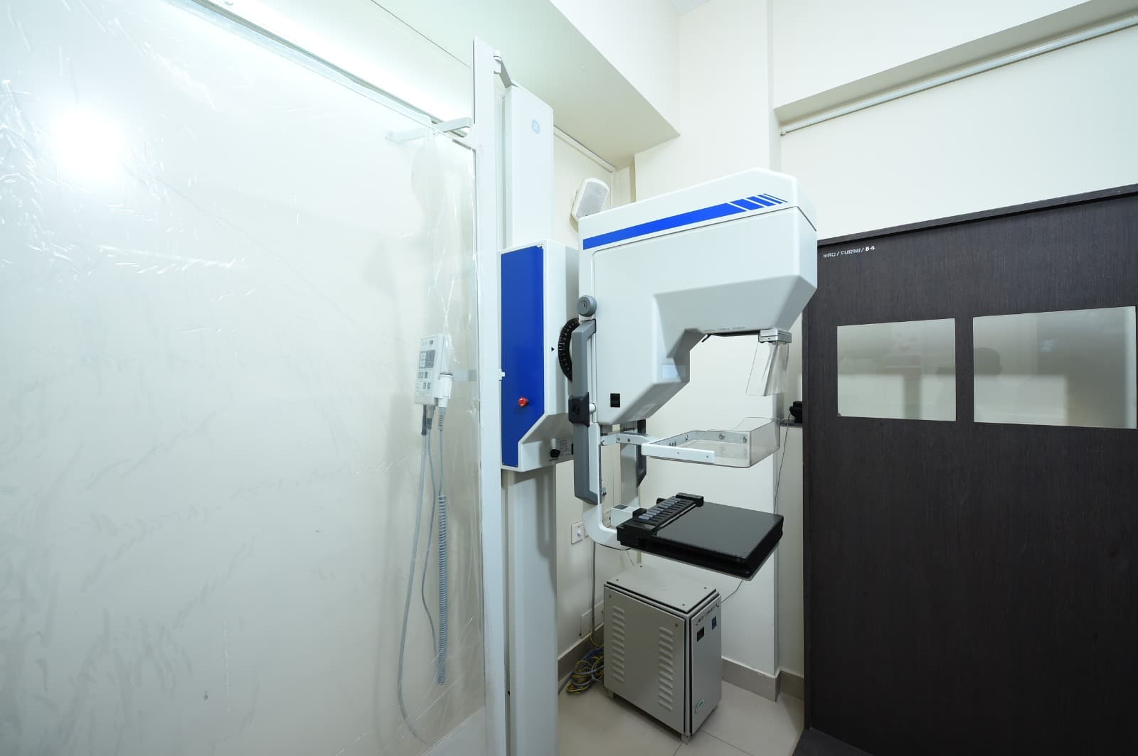 Radiodiagnosis imaging room at MIO Hospital