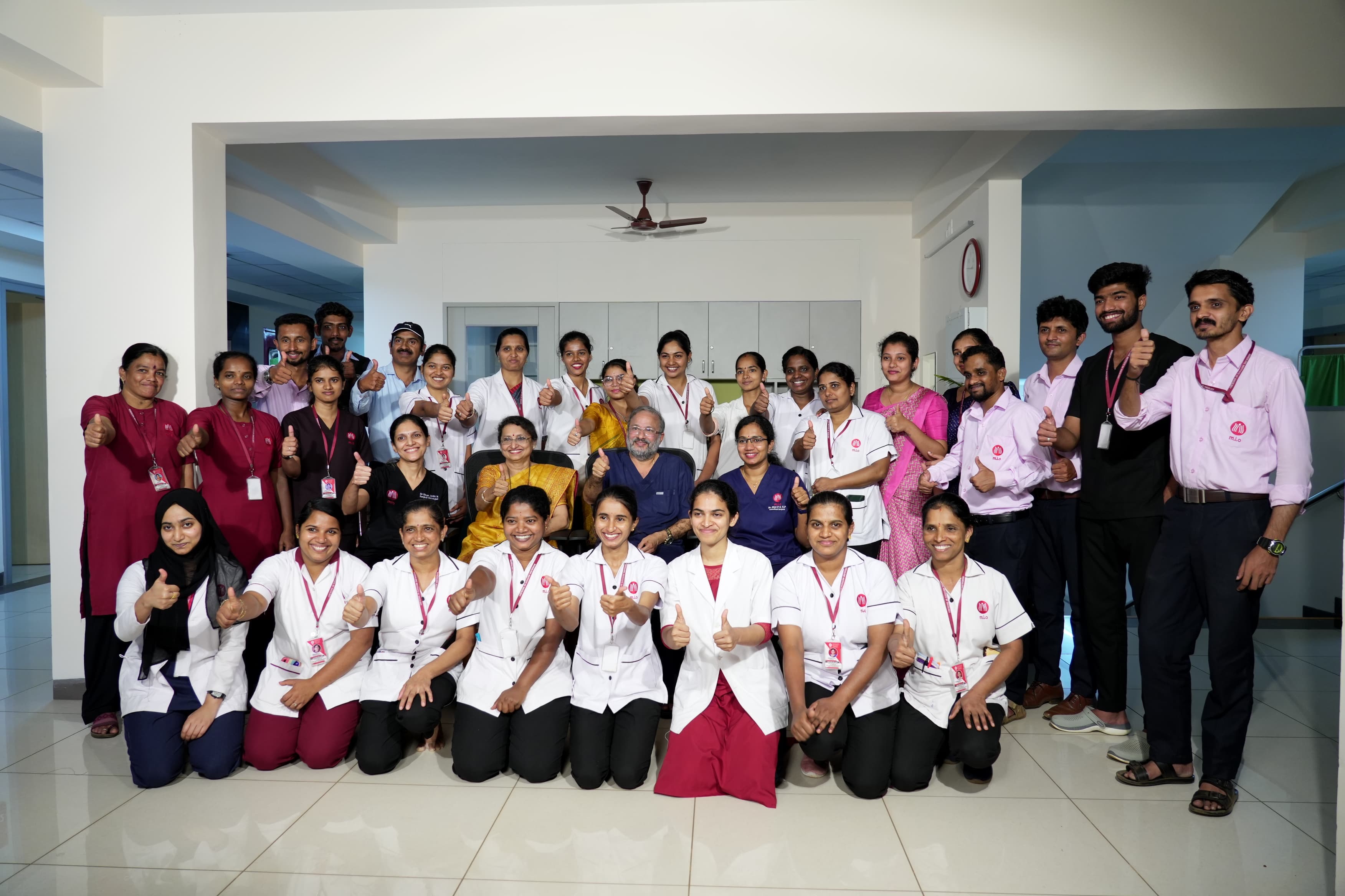 A Day of Gratitude: Celebrating Dr. Suresh Rao’s Birthday at MIO Thirthahalli