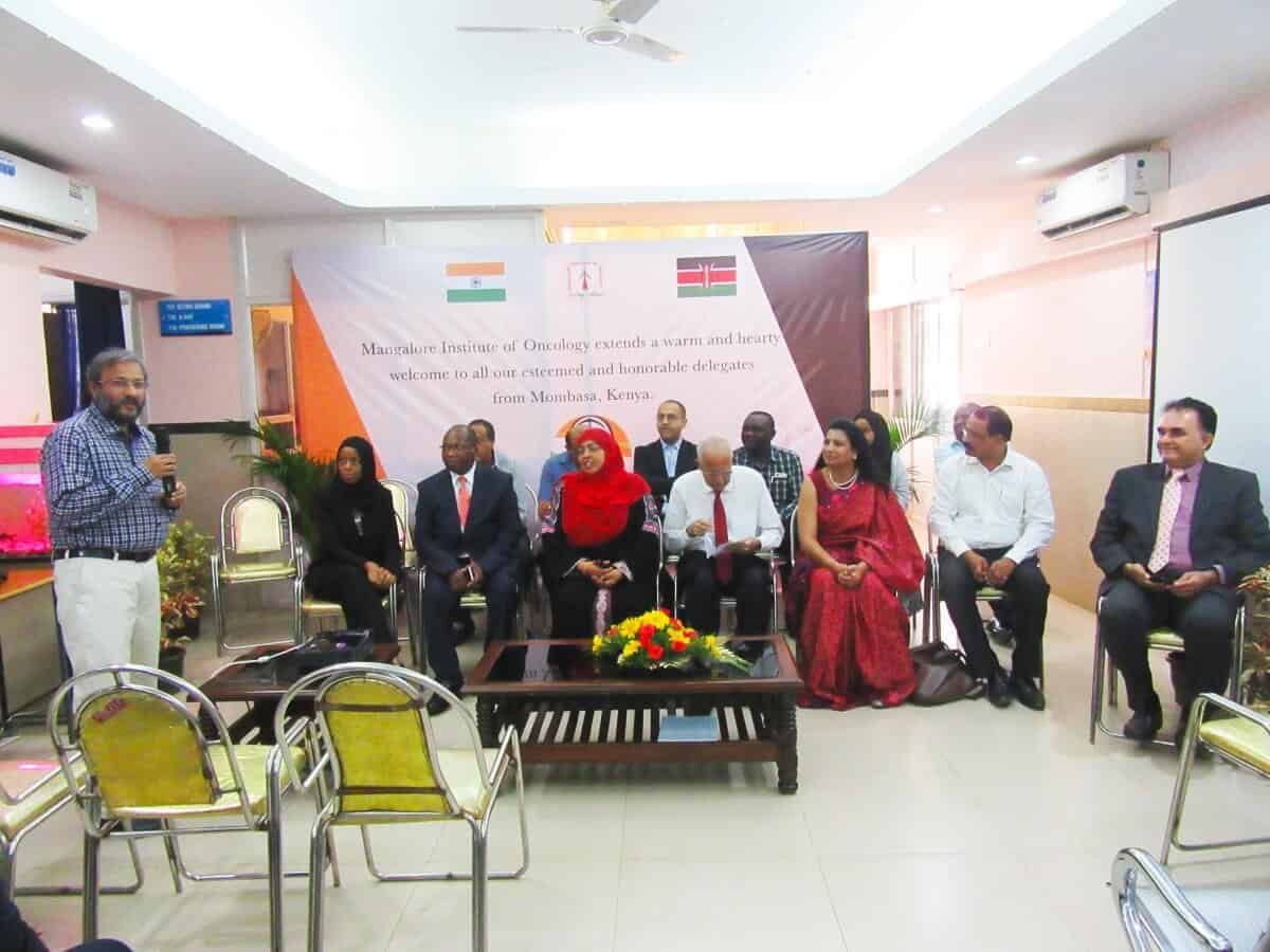 A Delegation from the Kenyan city of Mombasa visited MIO