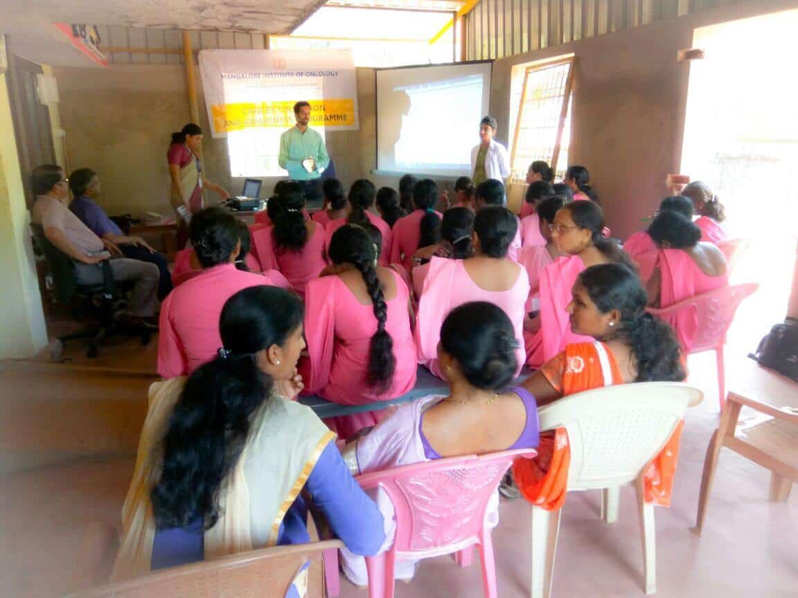 Awareness campaign for ASHA workers - Kotekar PHC
