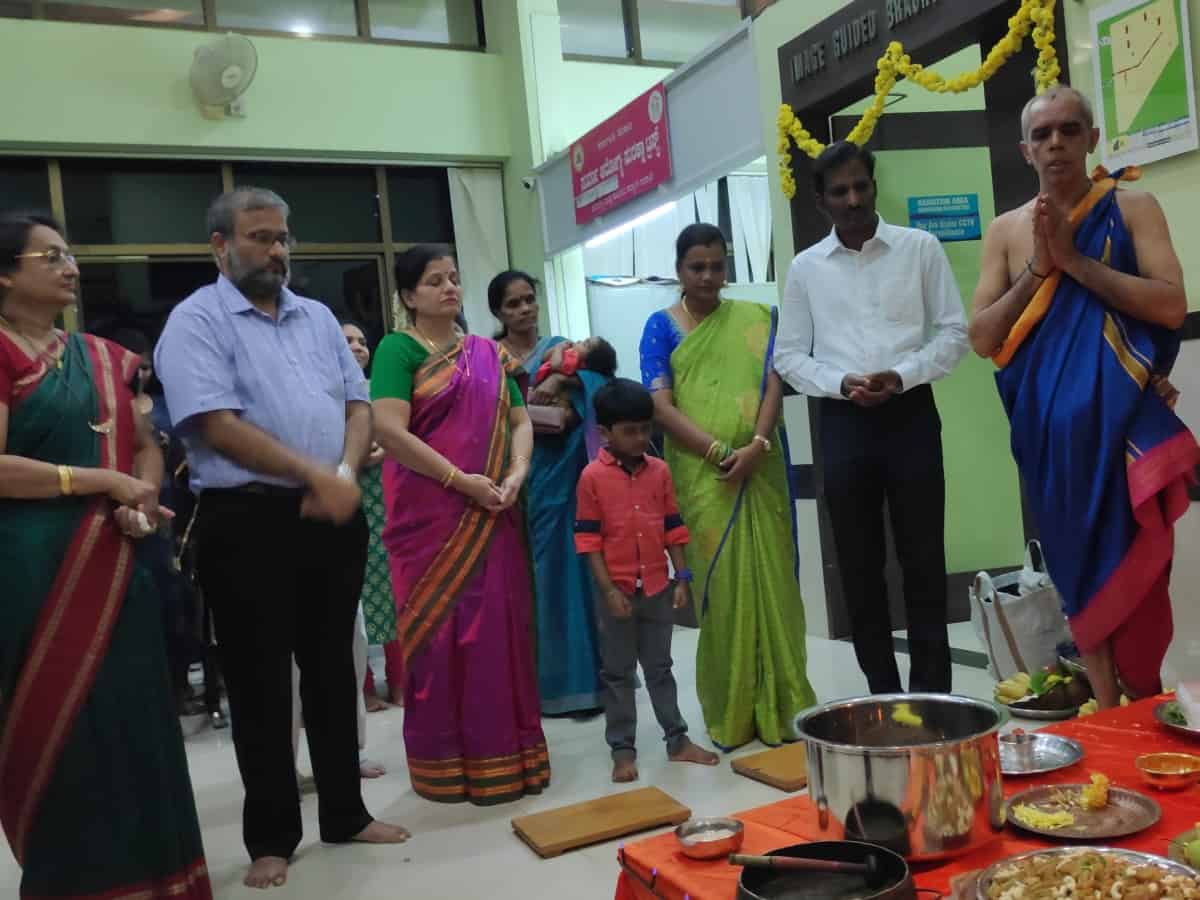 Ayudha Pooja celebrations at MIO