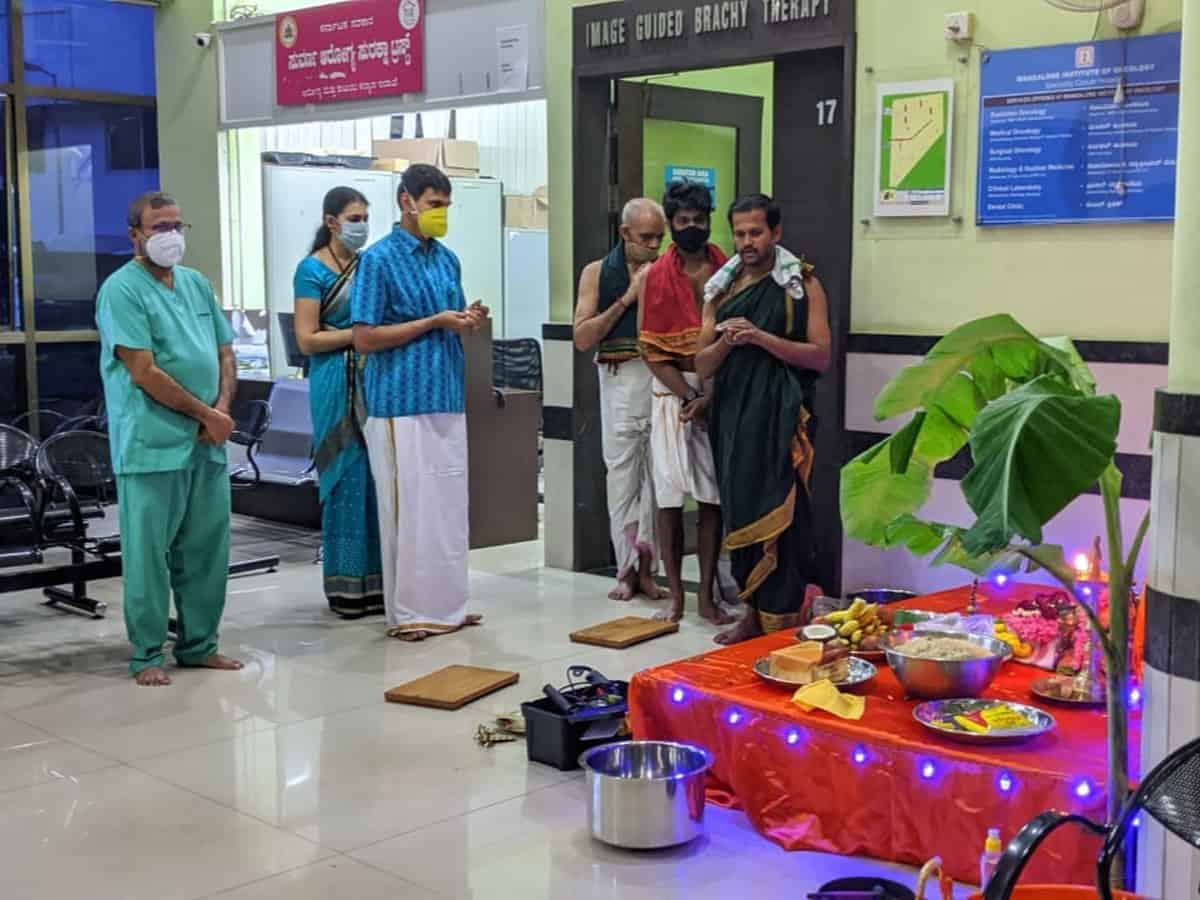 Ayudha Pooja celebrations at MIO
