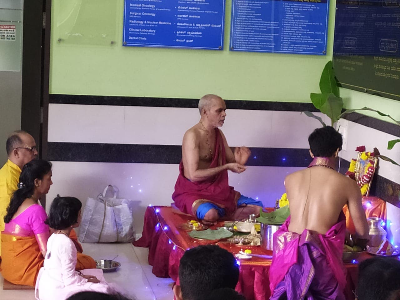 Ayudha Pooja celebrations at MIO