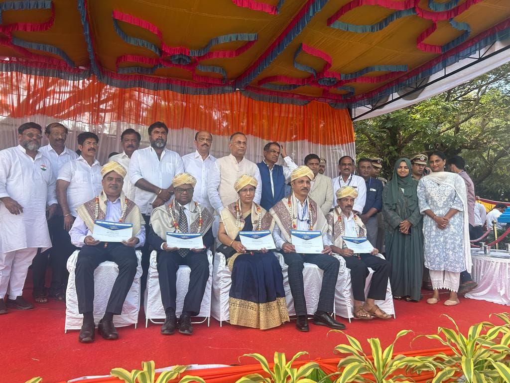 Ayushman Bharat \"Letter of Commendation” Award for M.I.O