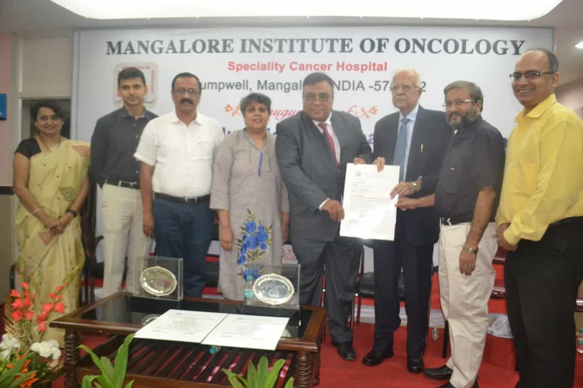 Bioethics Education & Research Unit of the UNESCO Chair in Bioethics, Haifa inaugurated at Mangalore Institute of Oncology