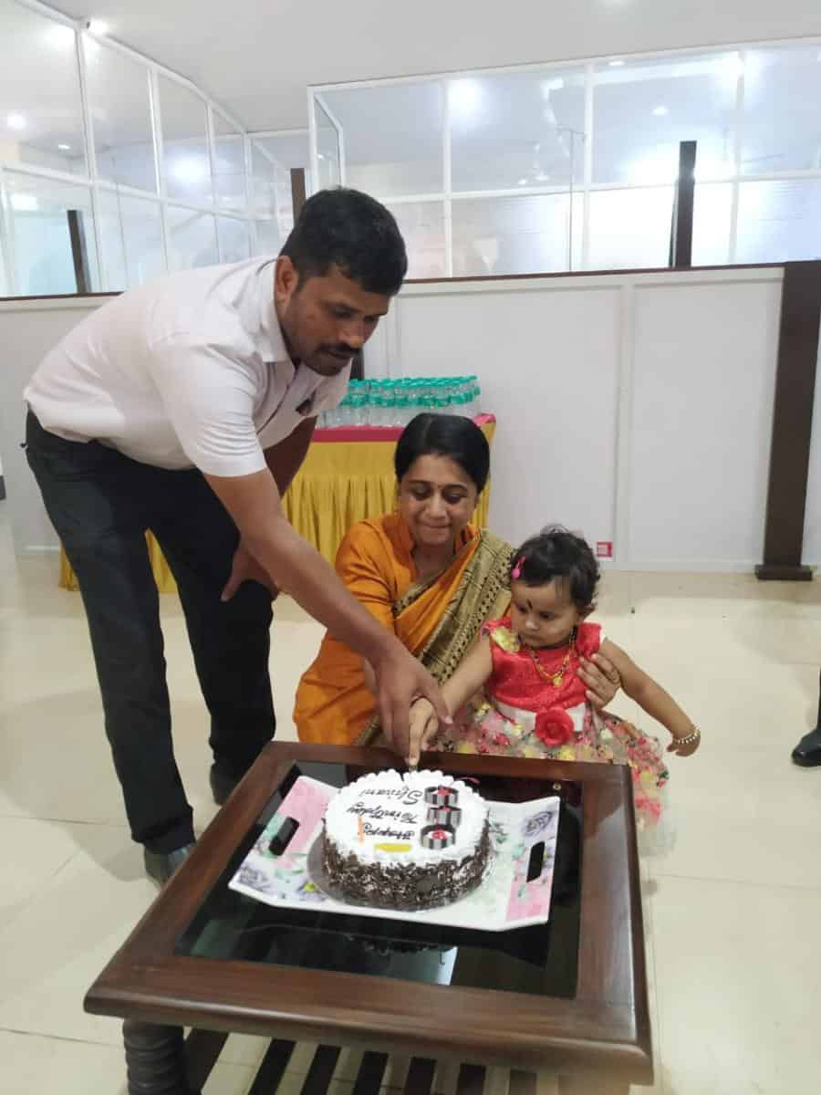 Birthday celebration at MIO
