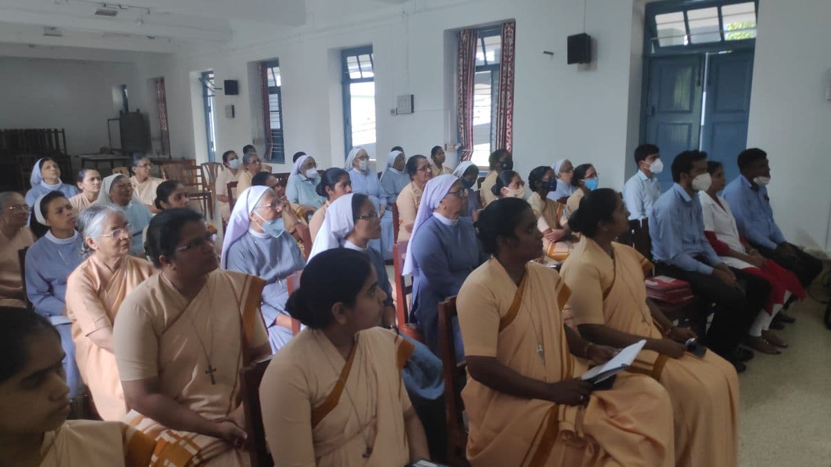 Breast Cancer Awareness talk at Bethany convent Mother house, Bendoorwell