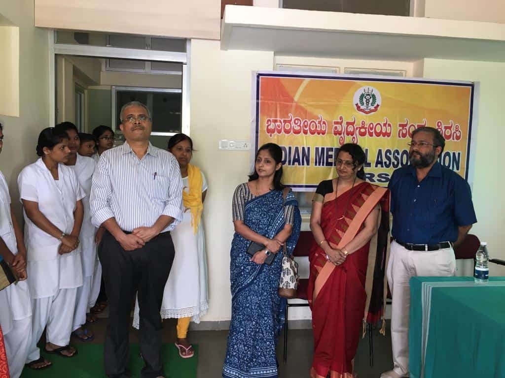Camp at Sirsi