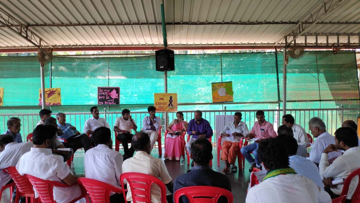 Cancer Awareness Camp