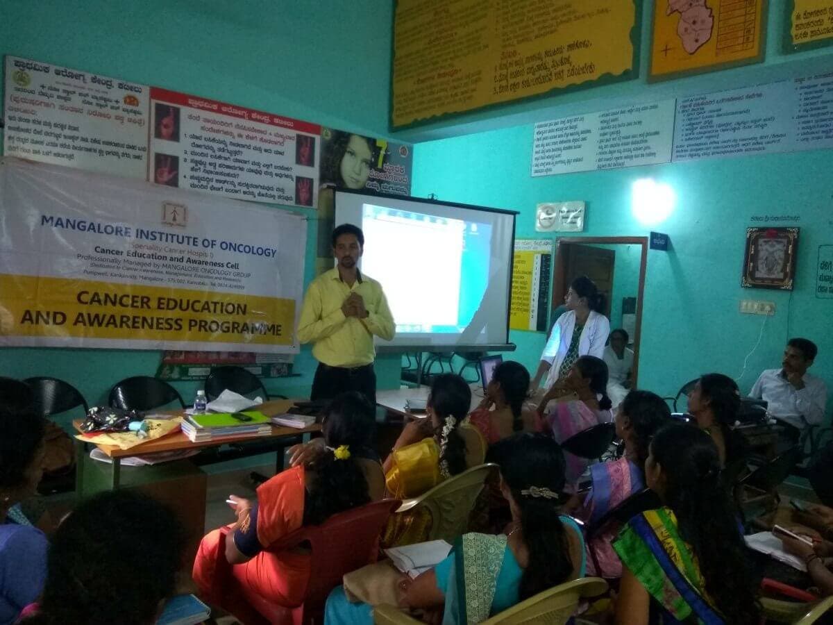 Cancer Awareness /Education Programme for anganwadi teachers and health workers