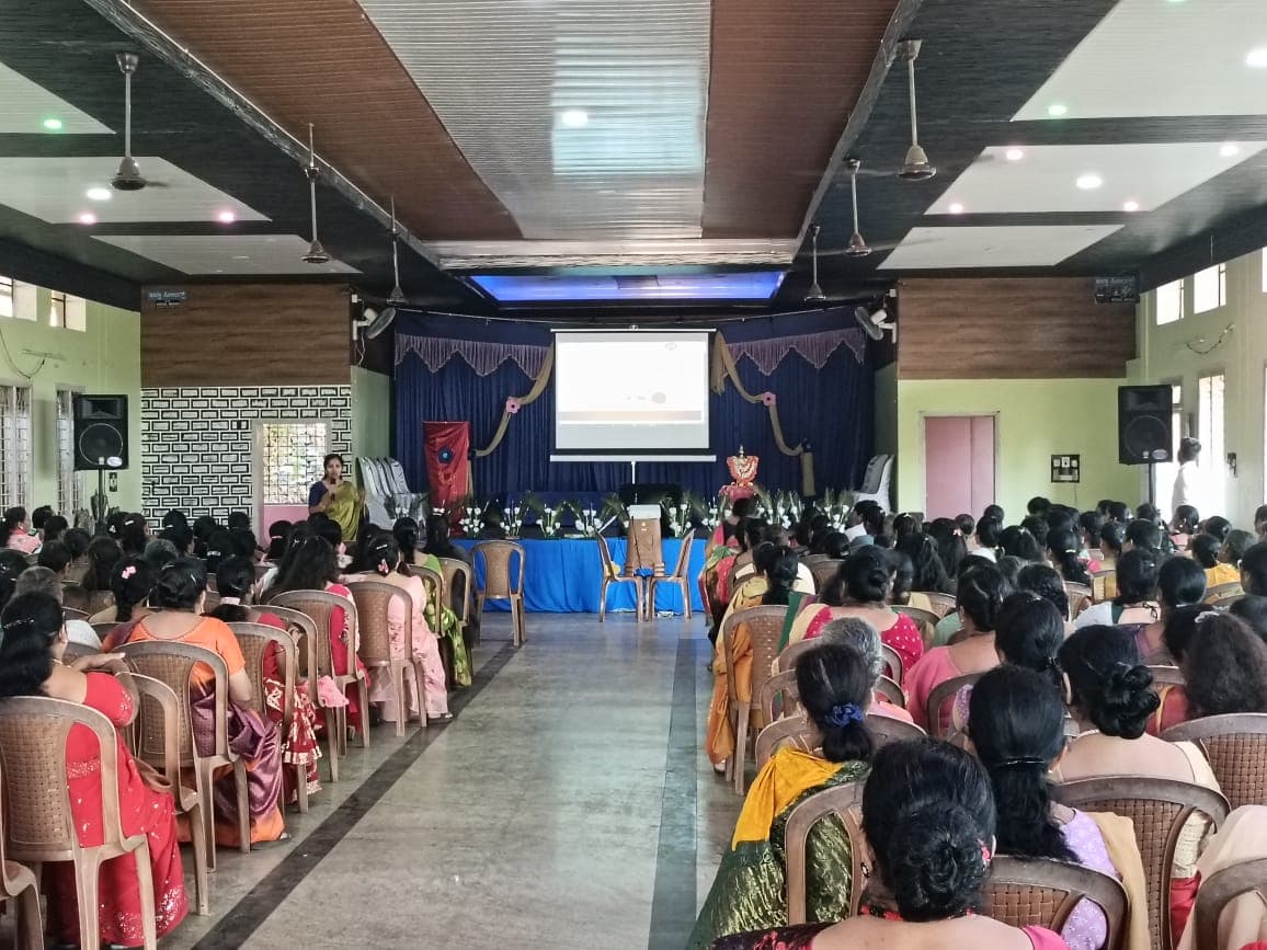 Cancer Awareness program as part of Women’s Day celebration