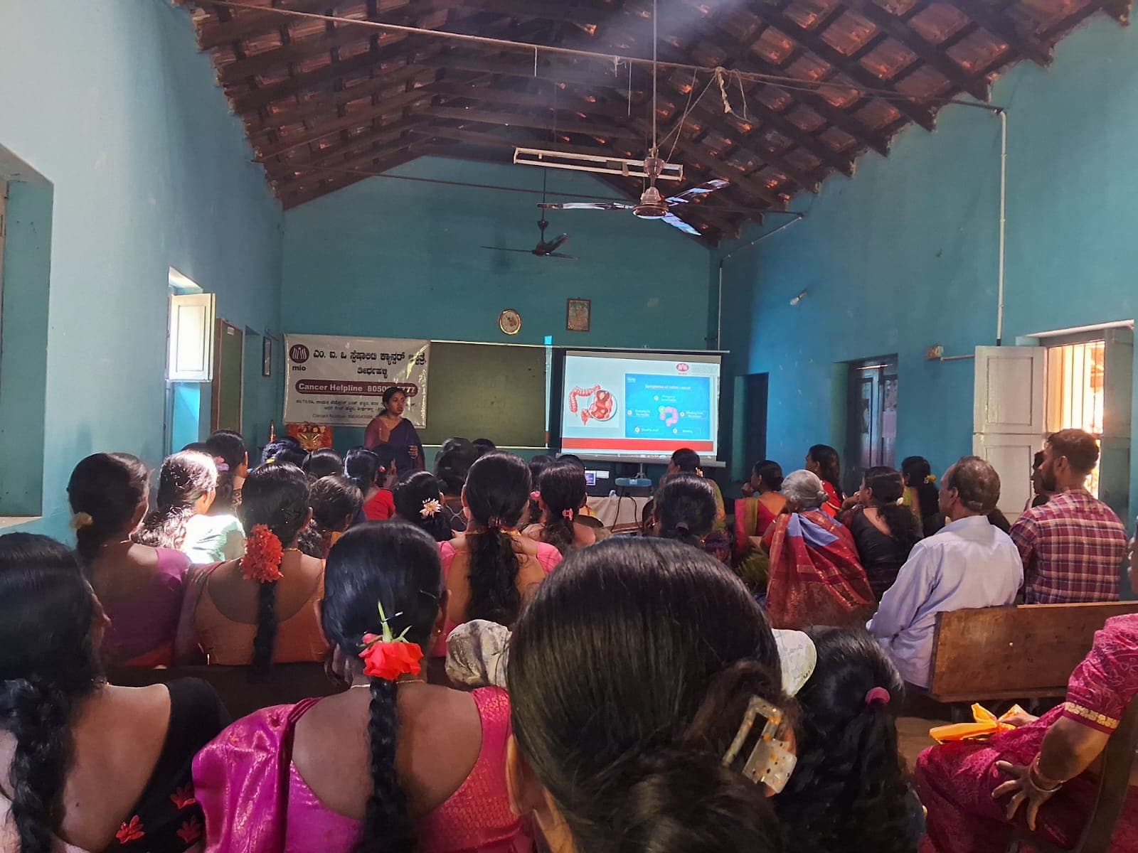 Cancer Awareness Program for Dharmasthala Gramaabhivrudhi Yojana Members, Kadathoor