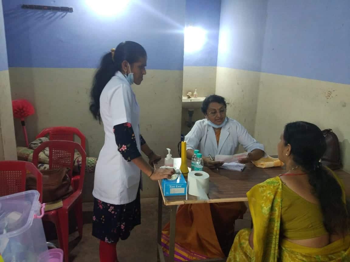 Cancer awareness programme at Madanthyar