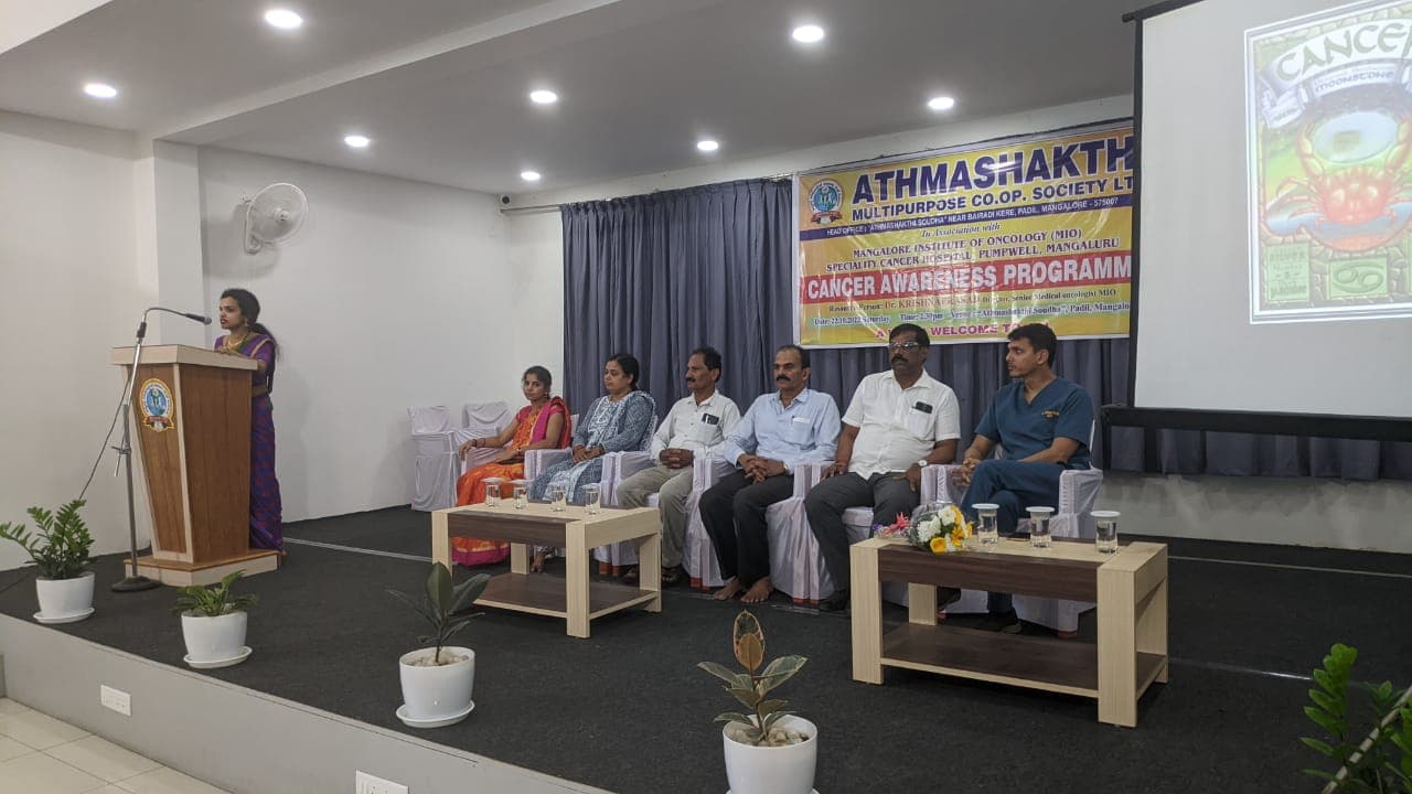 Cancer Awareness Programme – Padil, Mangalore