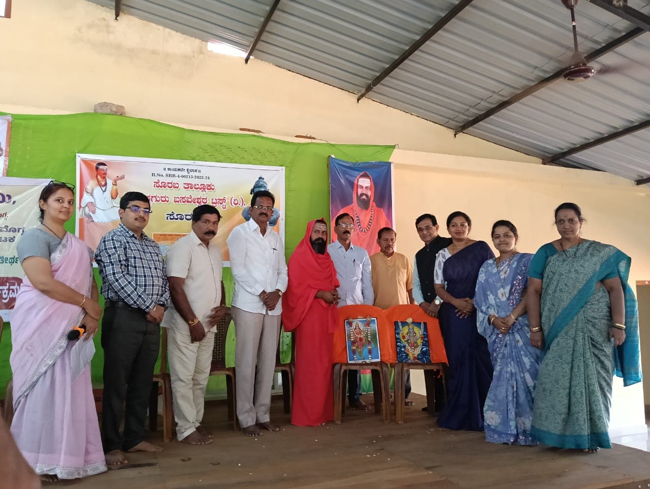 Cancer Awareness talk at Chamrajpet