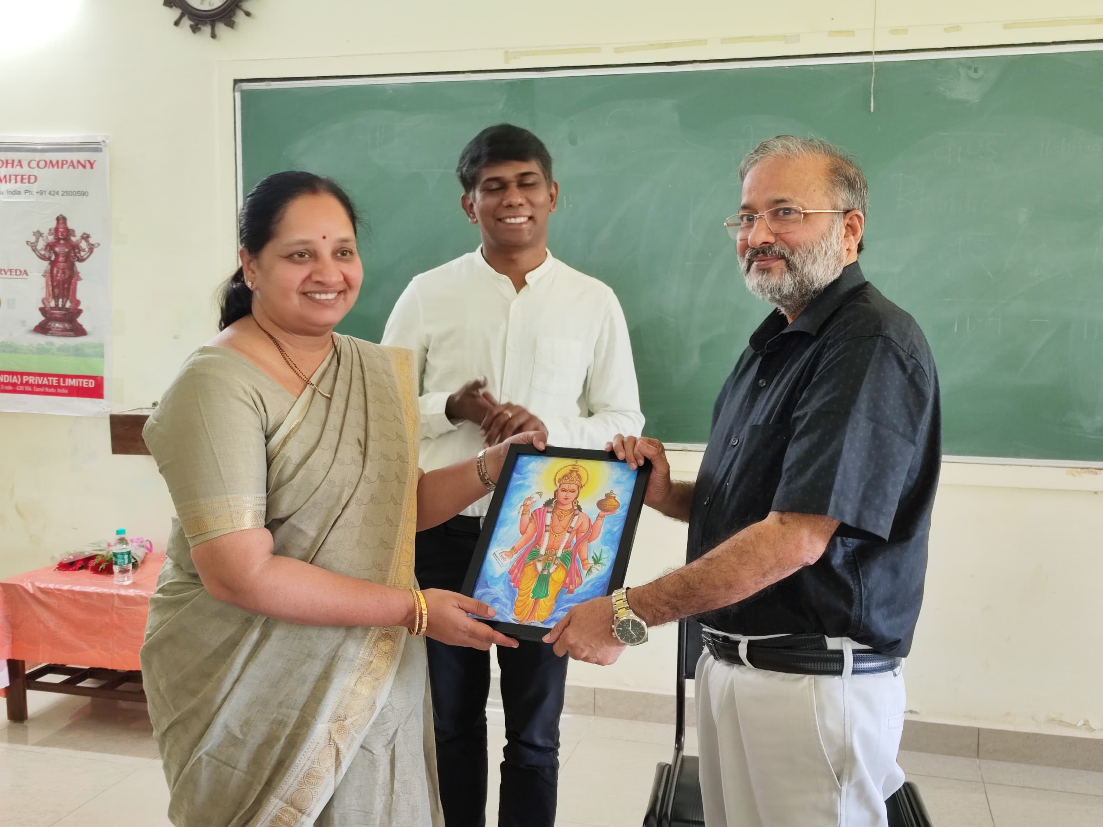 CME on Cancer Management Held at Sharada Ayurveda Medical College
