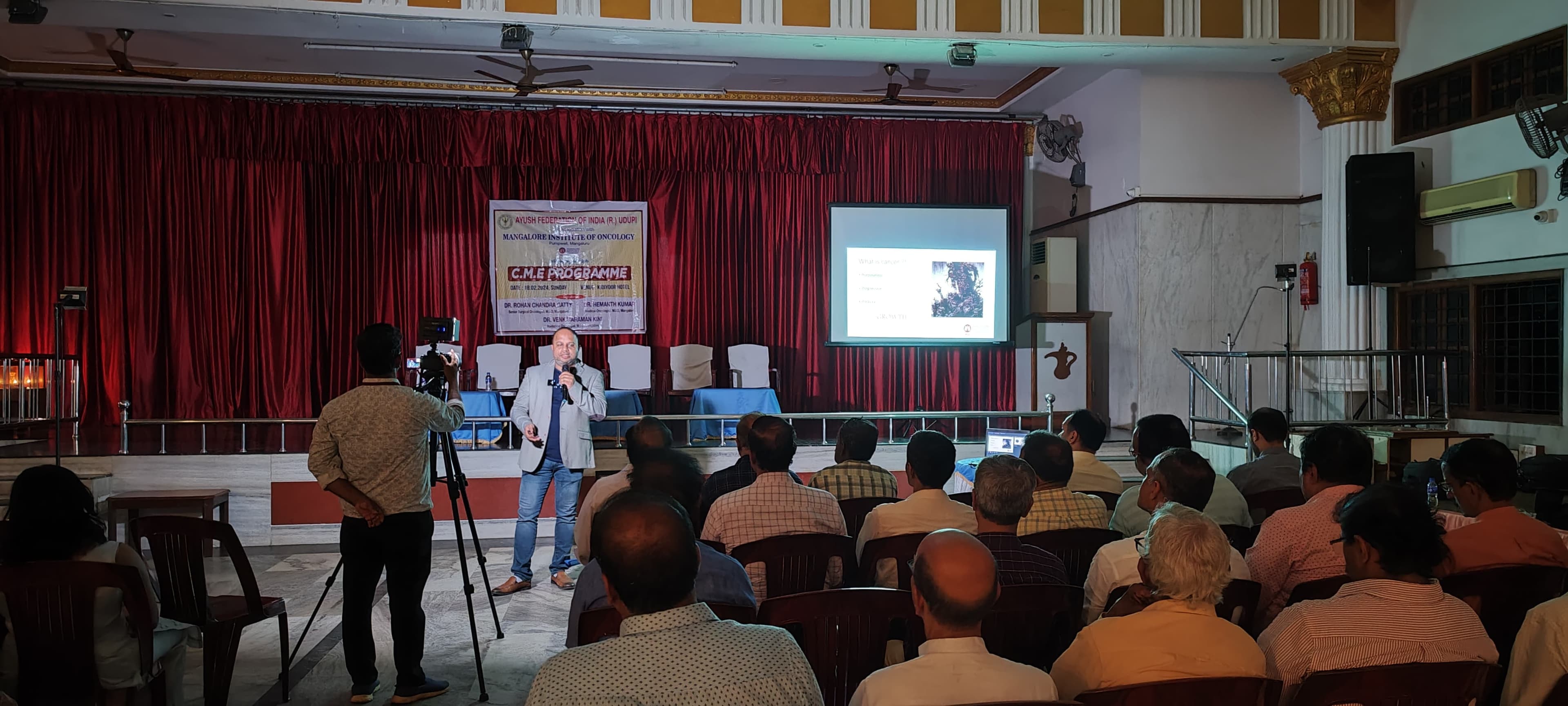 CME Programme at Udupi