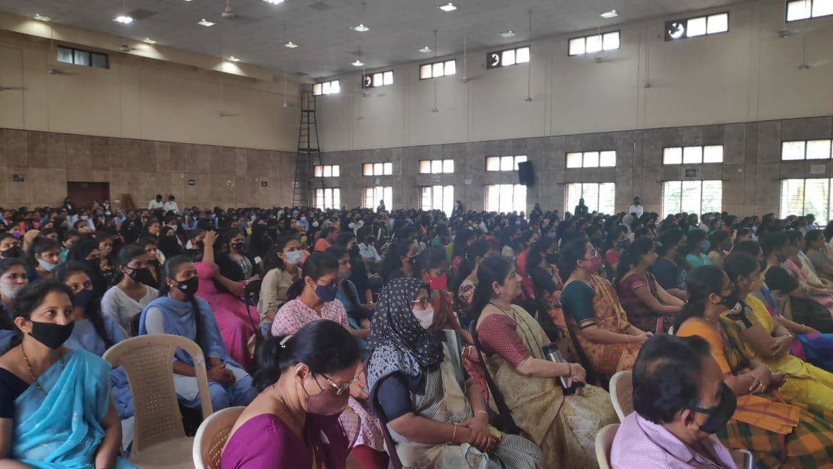 Diet and Cancer: Talk by Dr. MS Baliga at Besant College, Mangaluru