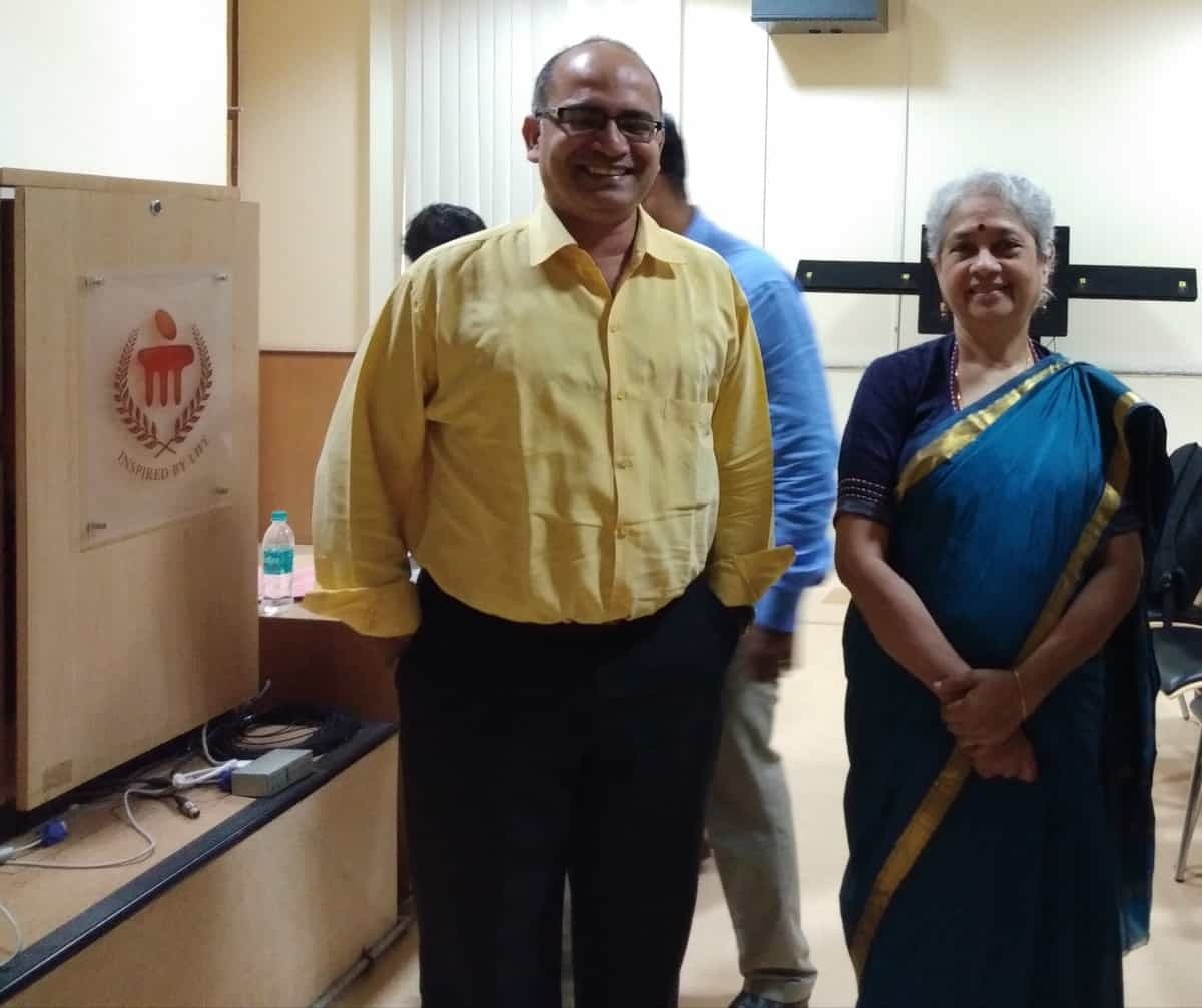Dr MS Baliga attends one day training at Manipal