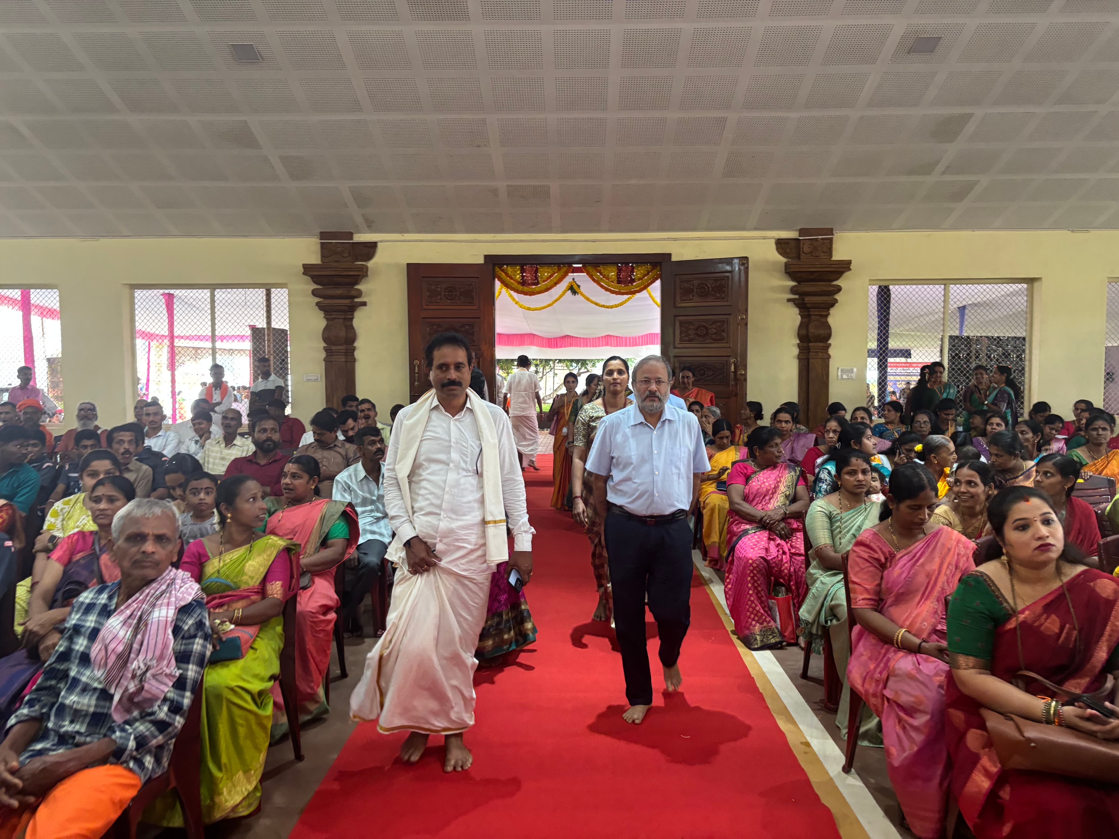 Dr. Suresh Rao at Odiyoor Gramostava 2025 — Highlighting the Link Between Spirituality and Mental Health