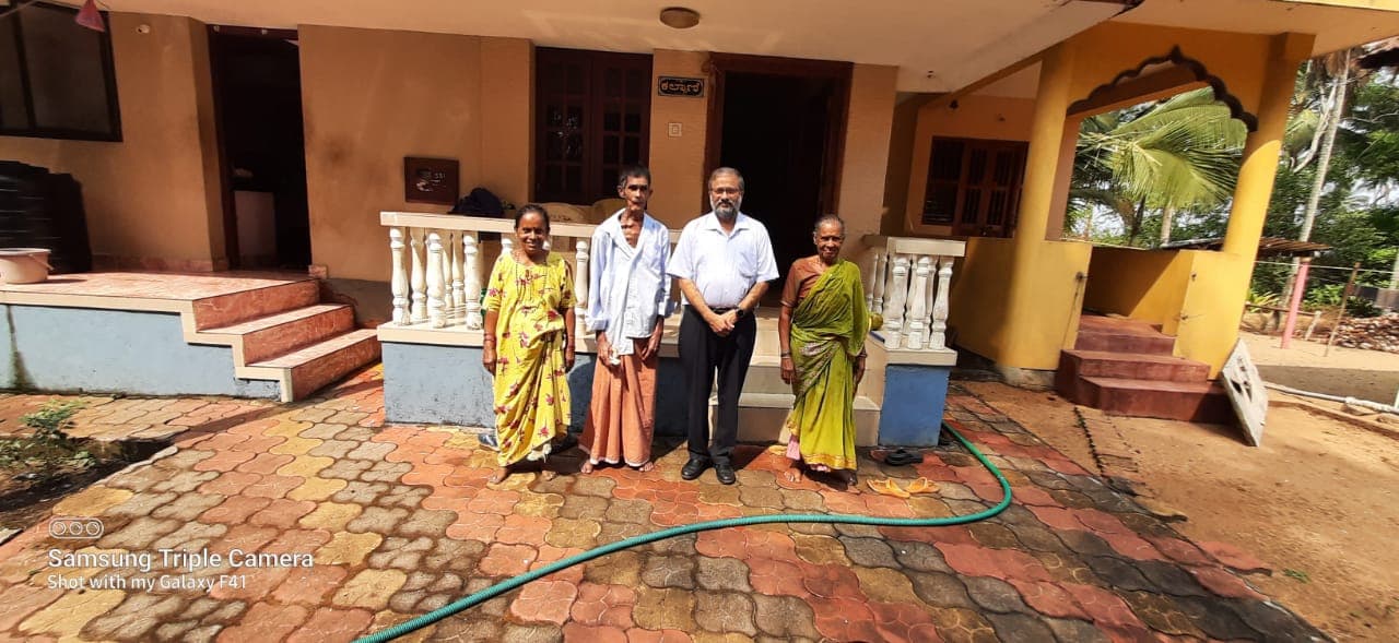 Dr. Suresh Rao, Director of Mangalore Institute of Oncology initiates home visits