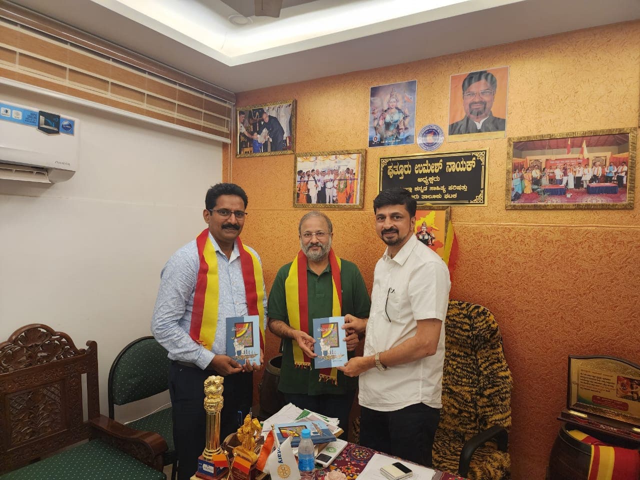 Dr. Suresh Rao Honored in Puttur for His Commitment to Community Welfare