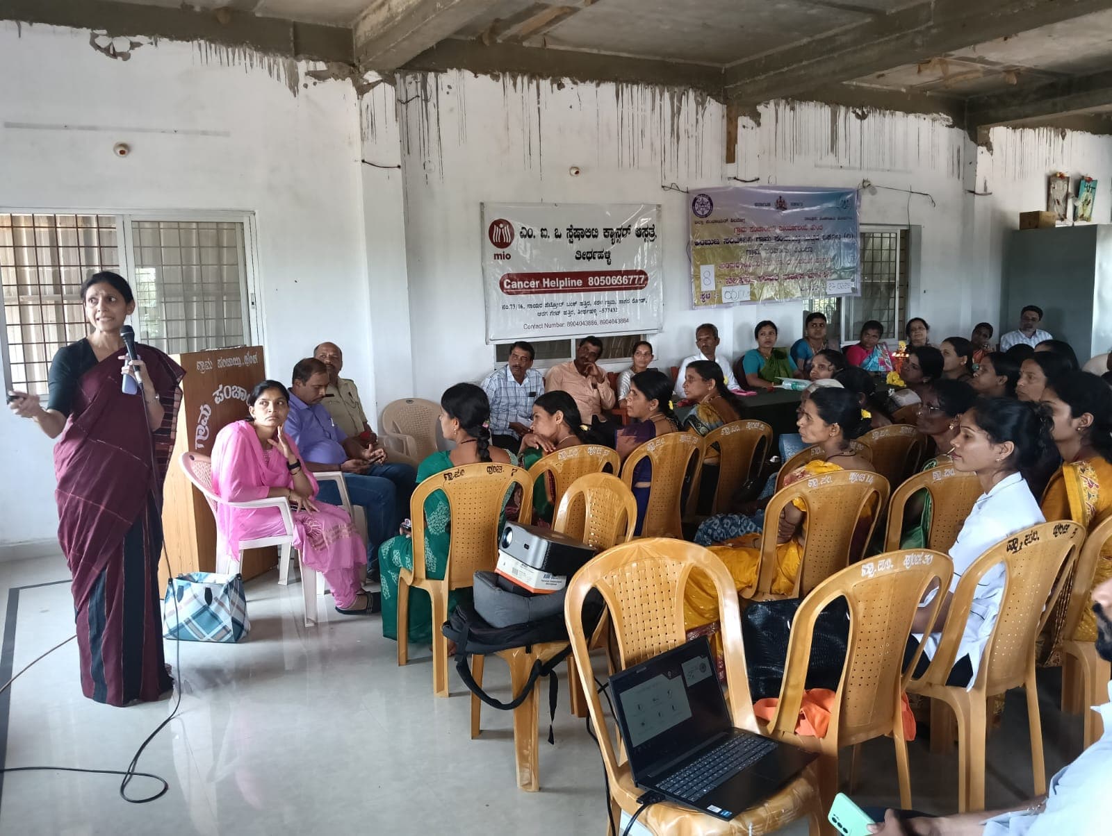 Empowering Women Through Cancer Awareness at Humcha