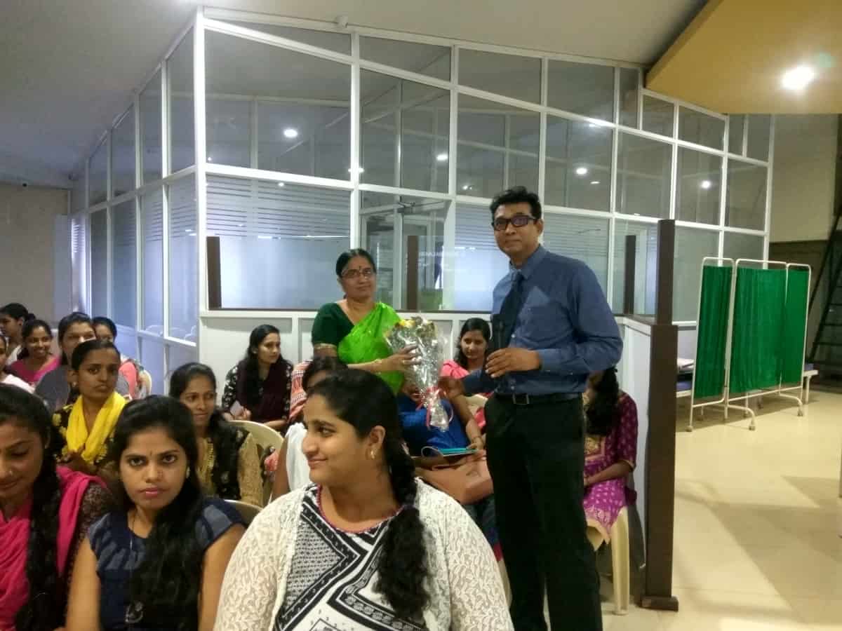 Hands on training for Colostomy Care