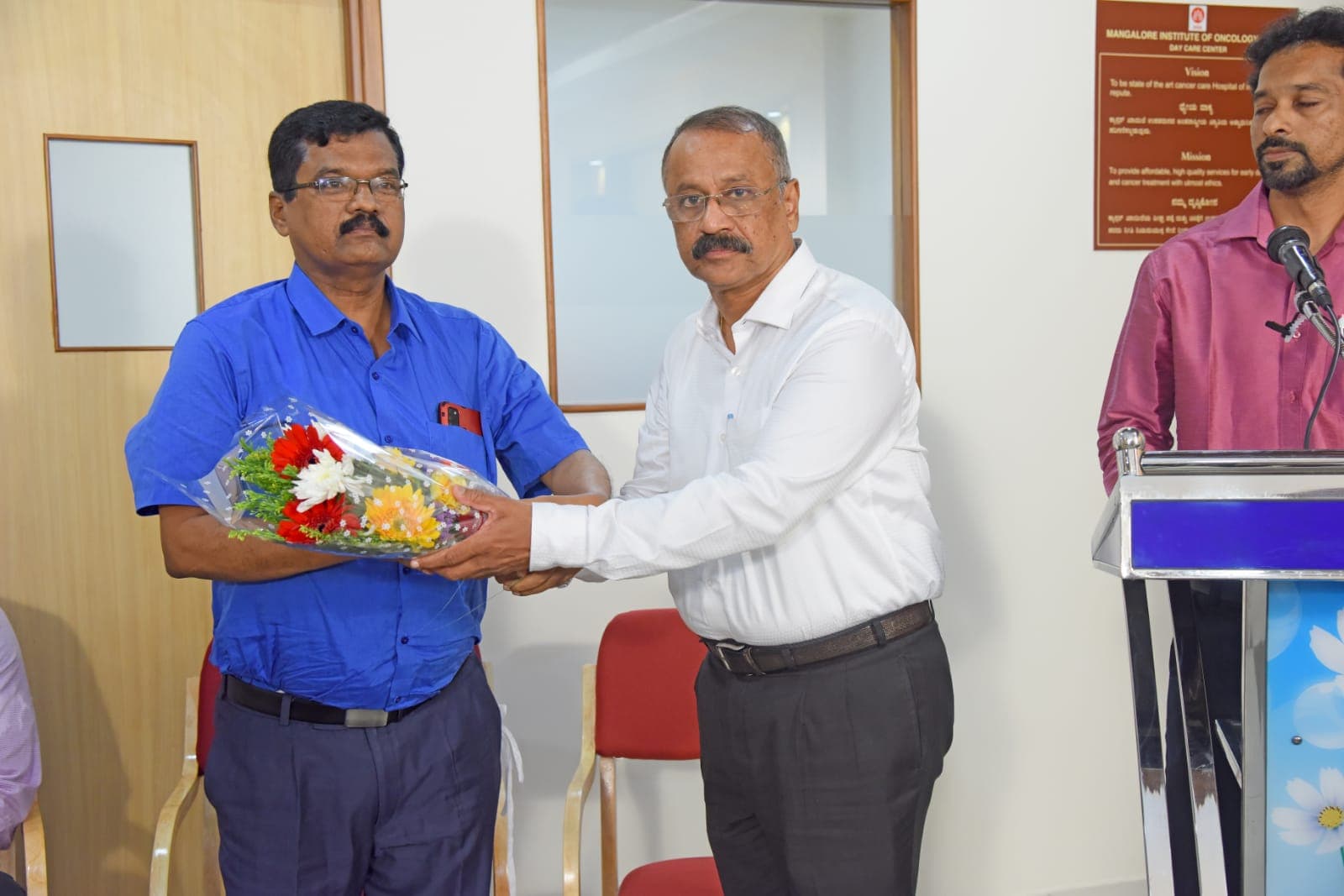 Inauguration of MIO day care centre in Udupi