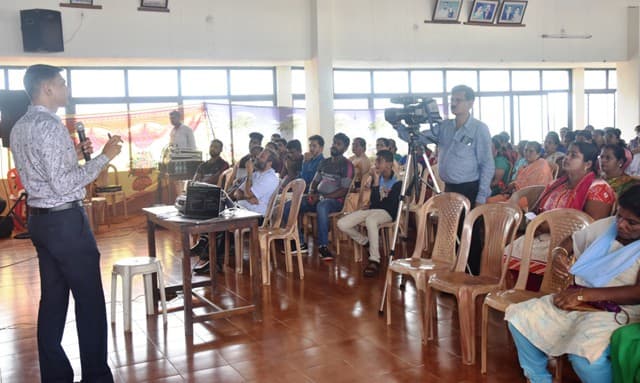 Mangalore Institute of Oncology conducted a health awareness programme for the women at St Sebastian church Permannur