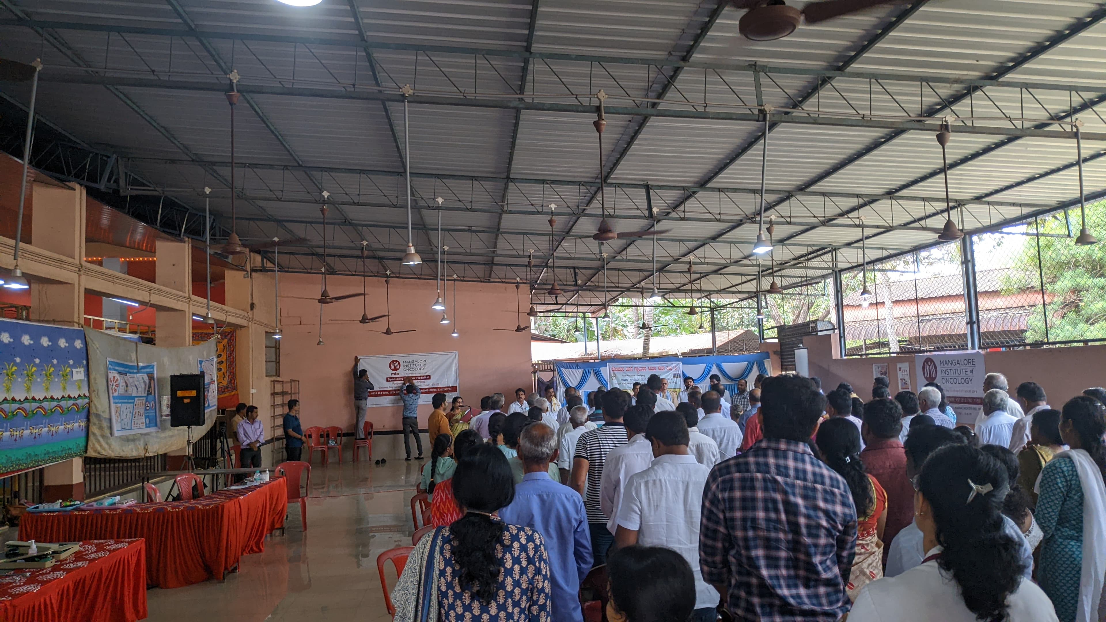 Medical Fair at Mudipu