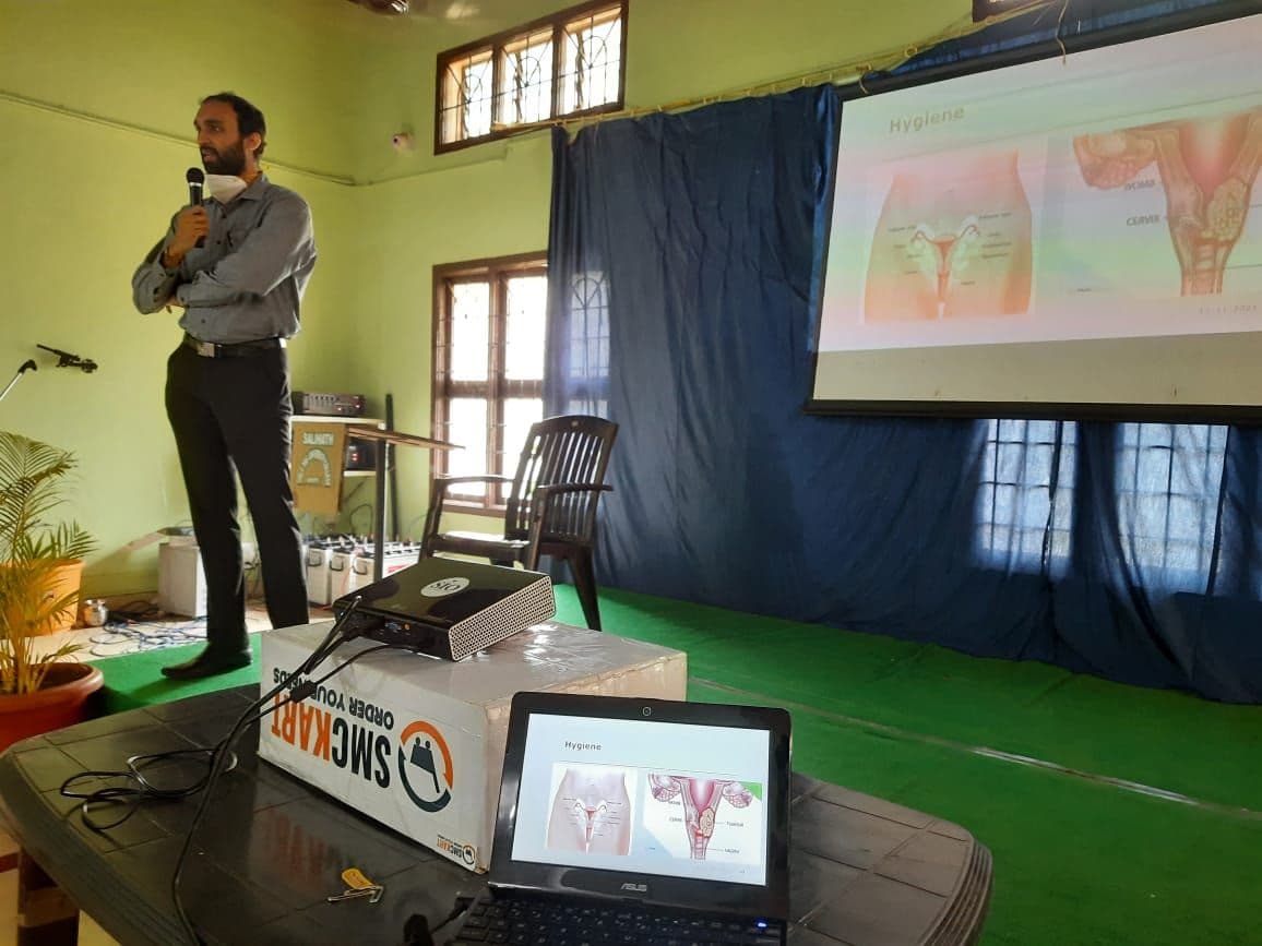 MIO conducted a cancer screening and awareness program on National Cancer Awareness Day