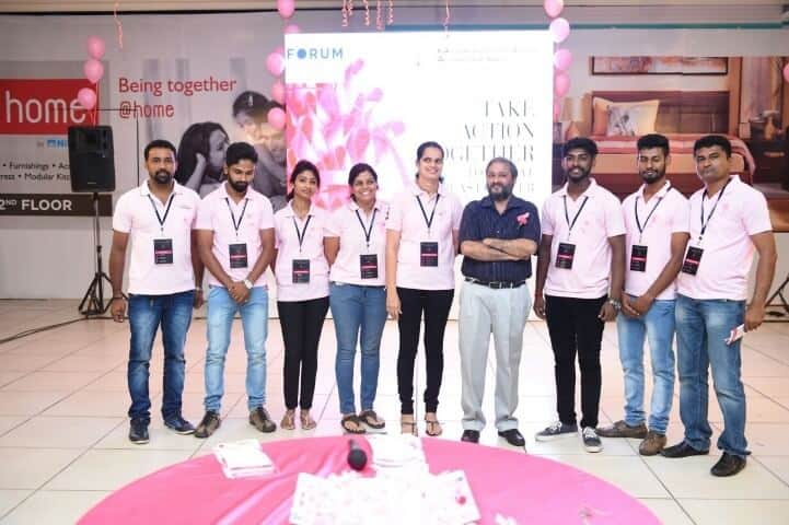 Mio Organises Breast Cancer Awareness Programme At Forum Fiza Mall