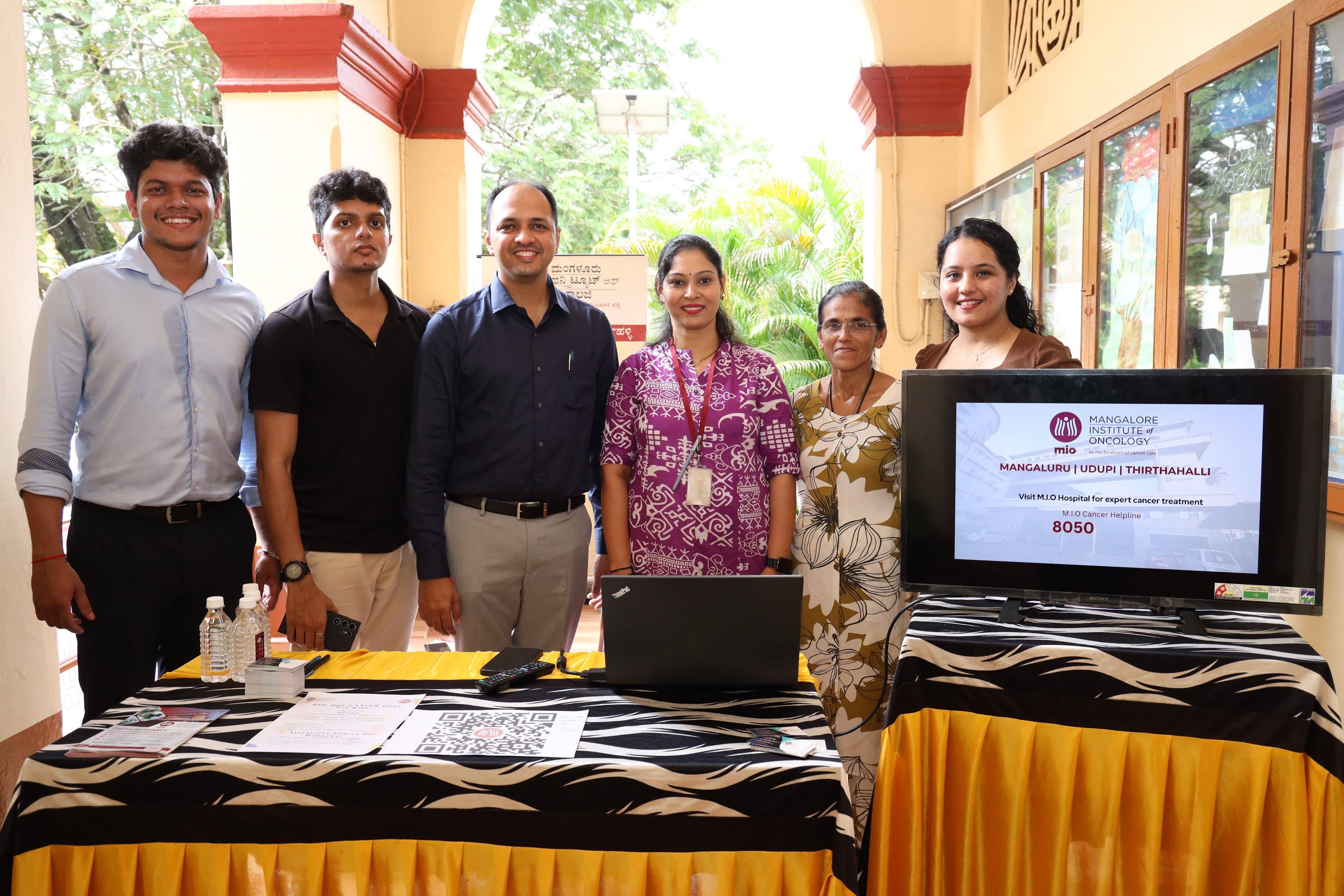 MIO Partners with MQF for Silver Jubilee Quiz — Promoting Knowledge and Cancer Awareness