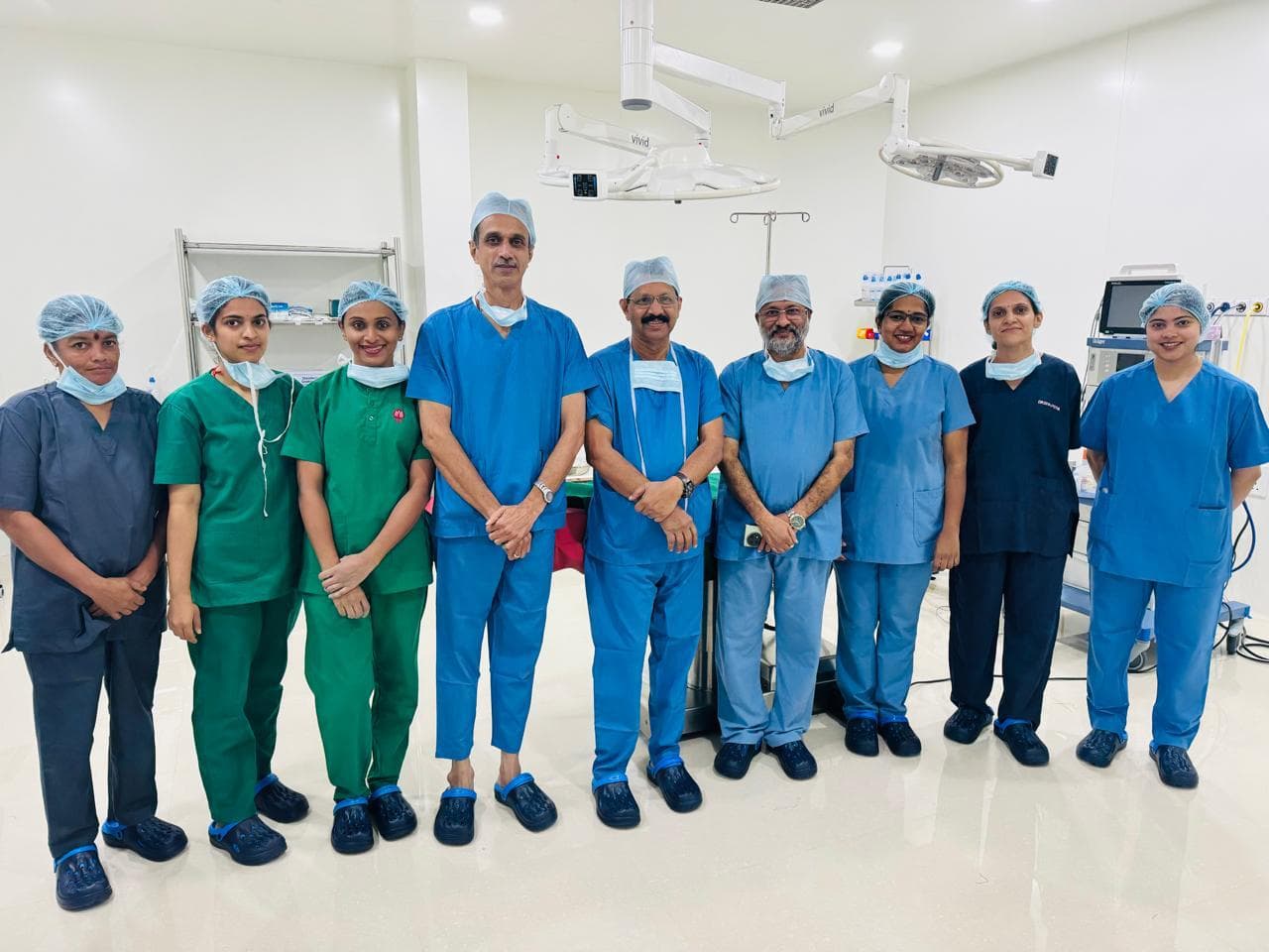 MIO - Thirthahalli: First Surgical Cases Successfully Performed