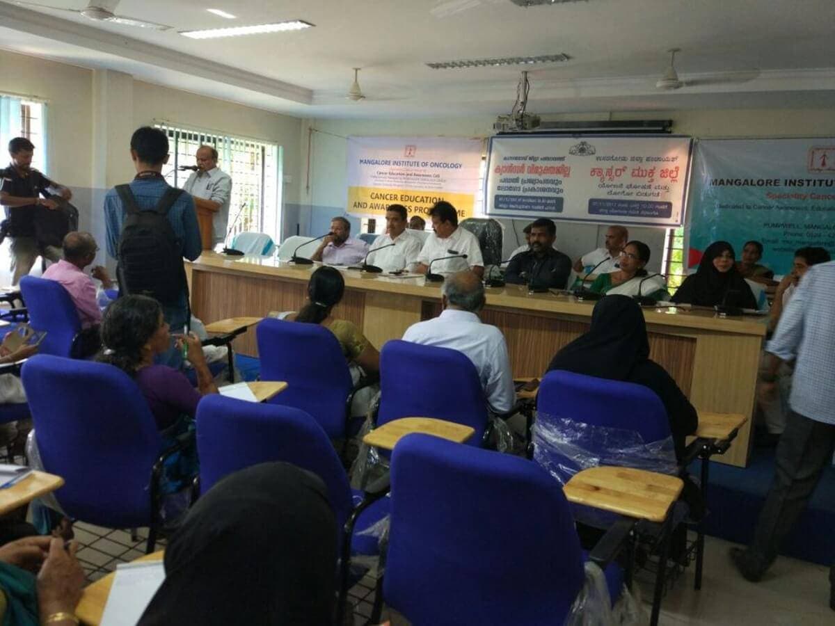MIO to support Cancer-Free Kasargod Project