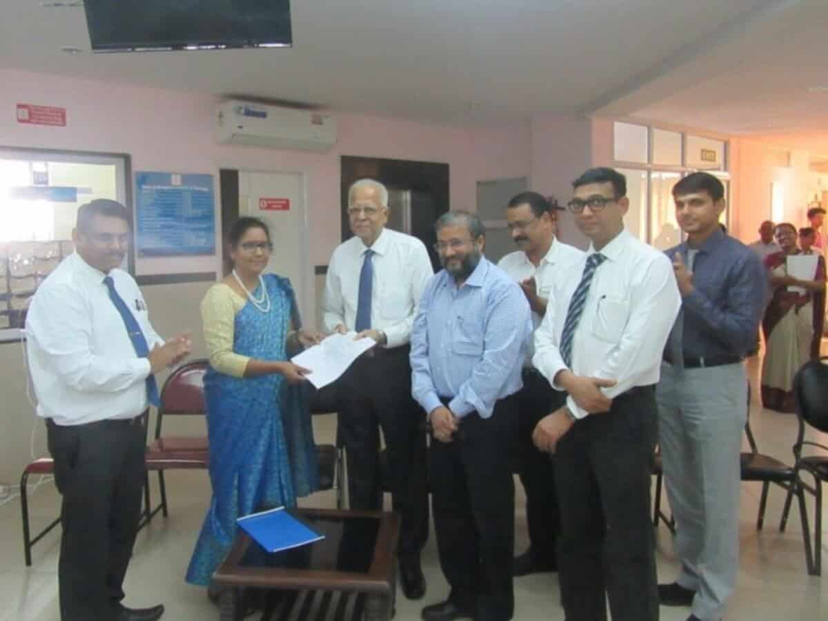 NABH Assessment Team visits MIO