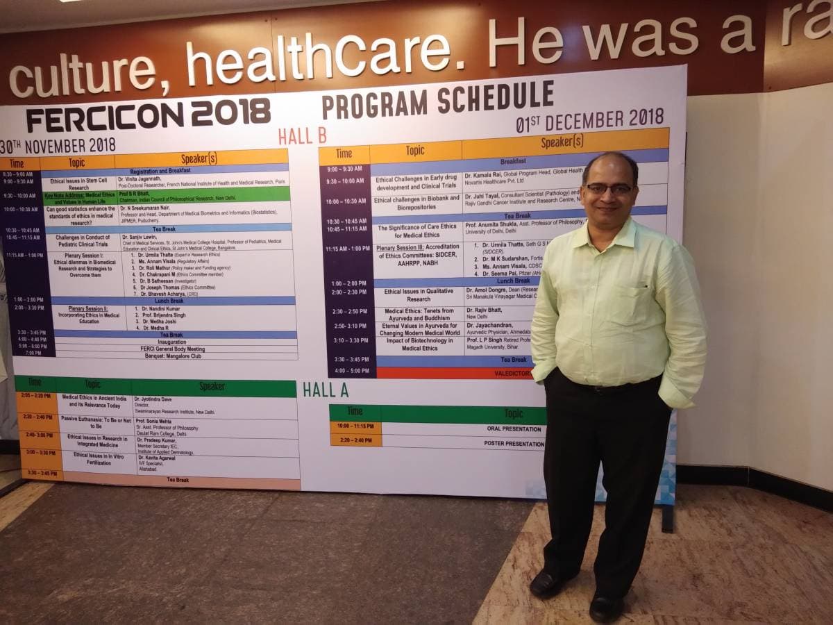 National conference on Ethics Review