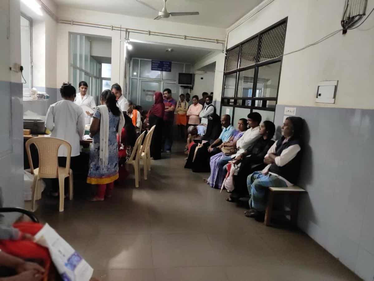 Outreach Activity at Sirsi and Honnavar