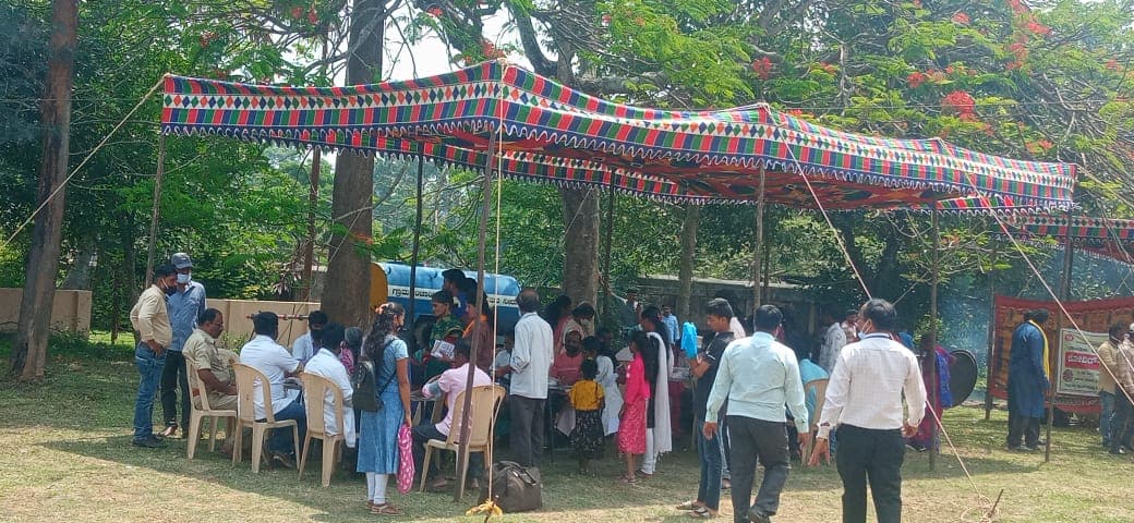 Participation by MIO at the Medical fair conducted by Mudigere Taluk Hospital