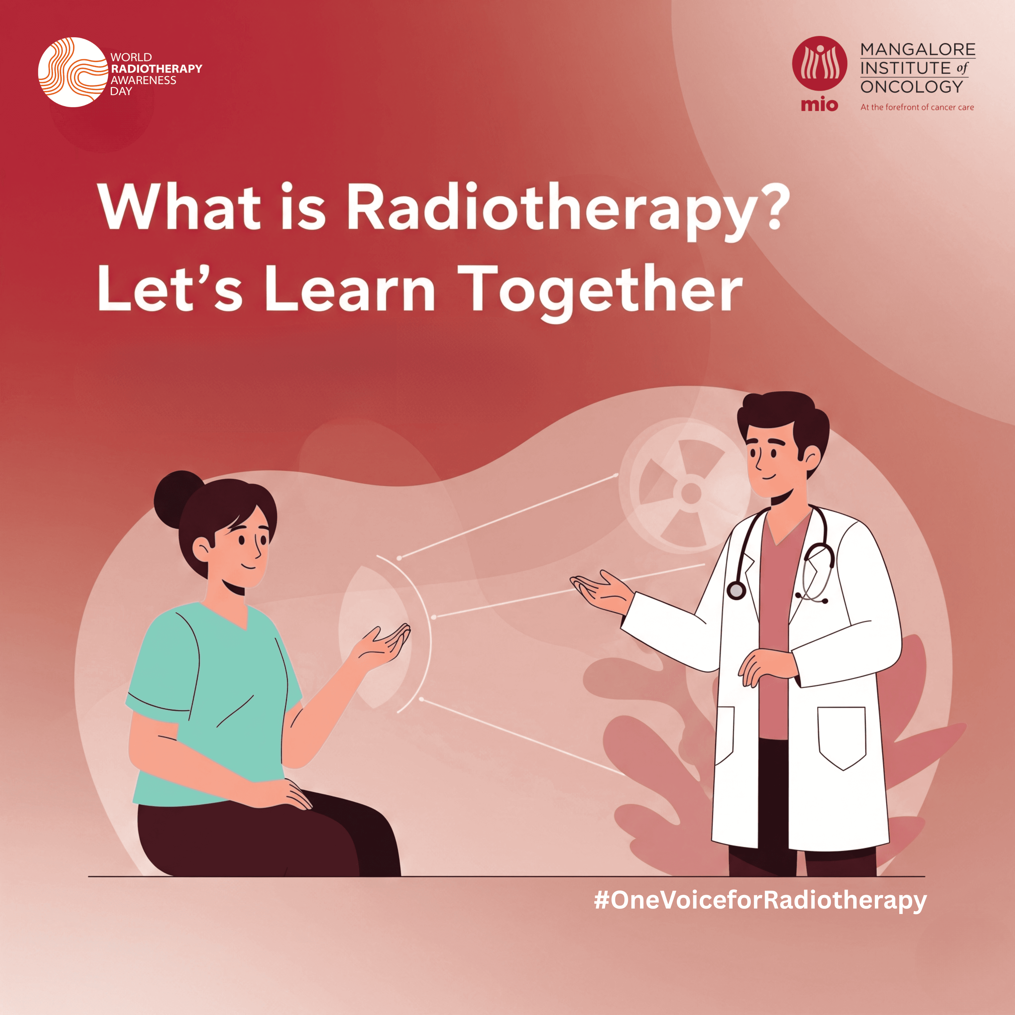 Radiotherapy Awareness Week at MIO: Educating and Empowering Cancer Patients