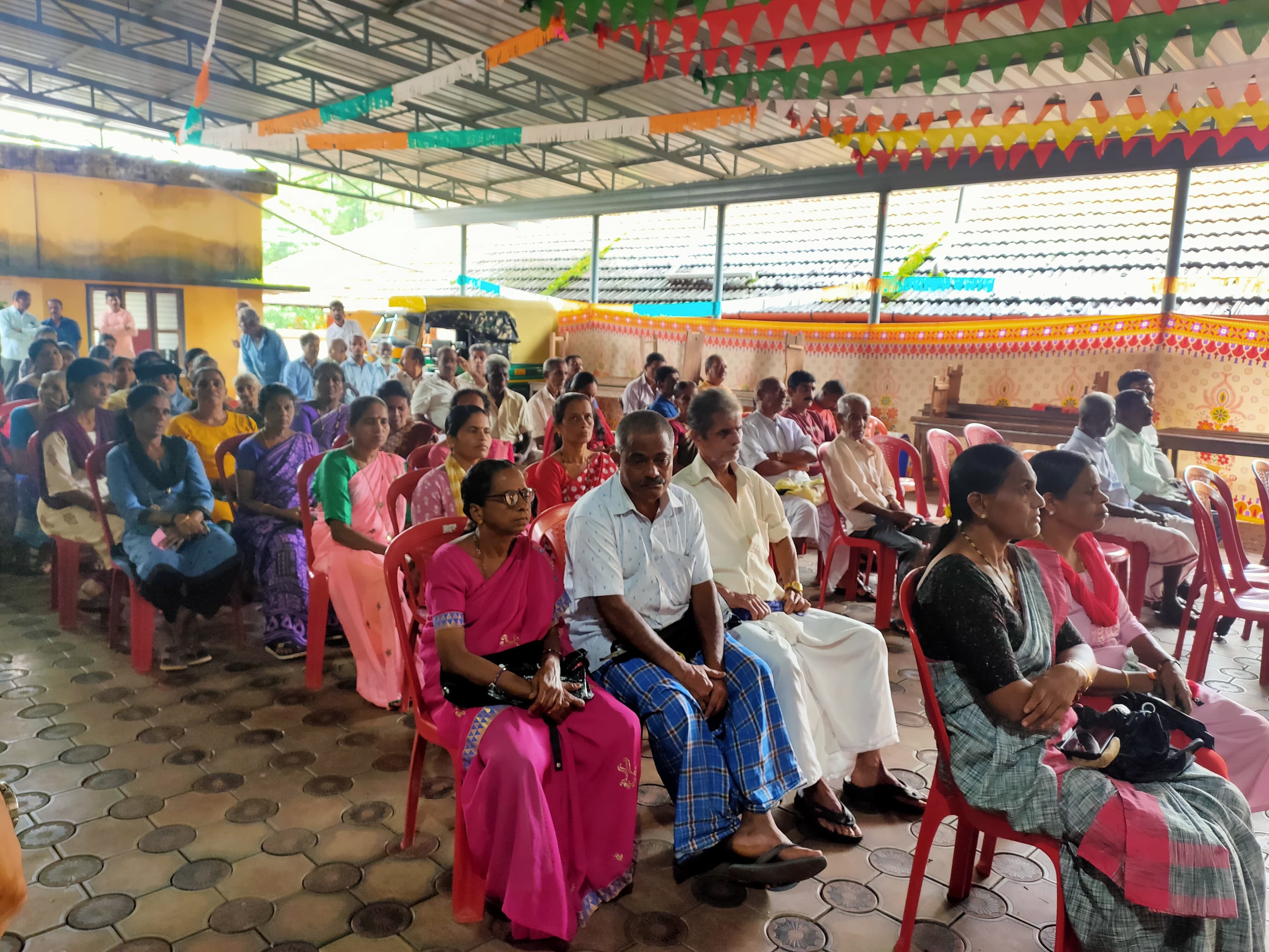 Raising Cancer Awareness at Chiranjeevi (R) Kumble’s Free Eye Testing Camp