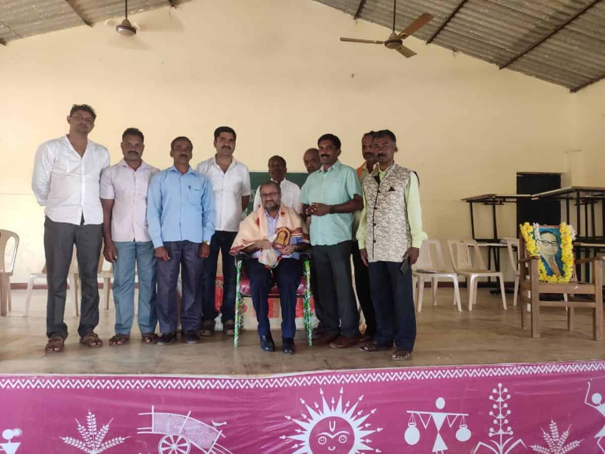Republic Day at Karnataka Public School, Shringeri