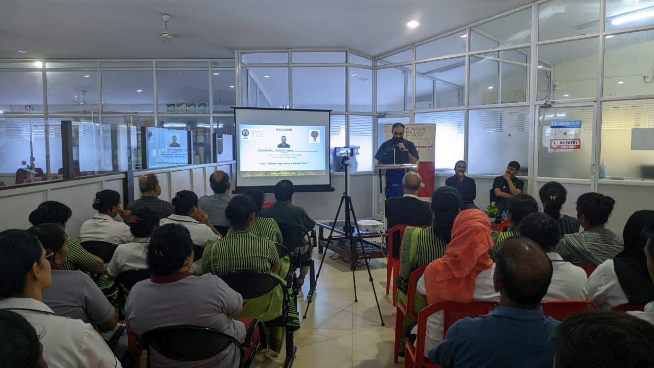 Seminar – Medical legal issues in health care