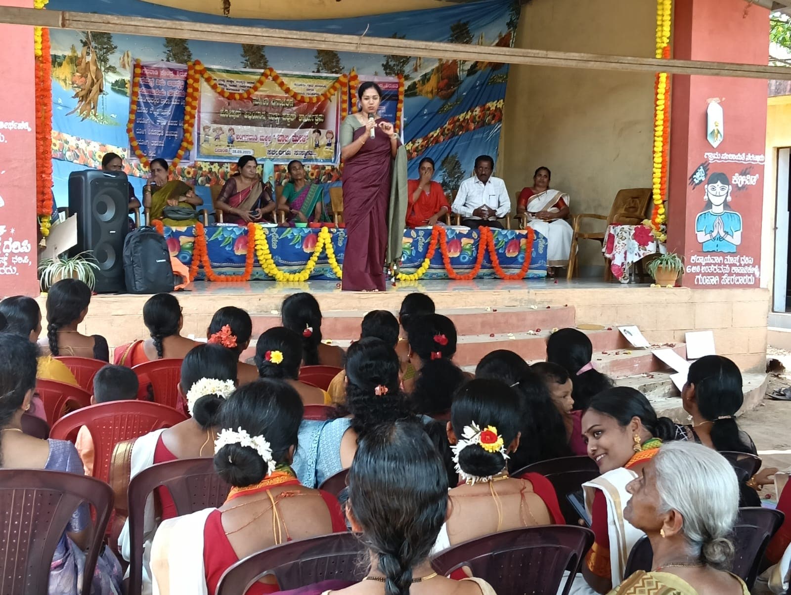 Strength in Knowledge: Women’s Day Celebration at Sankadahole Focuses on Cancer Awareness