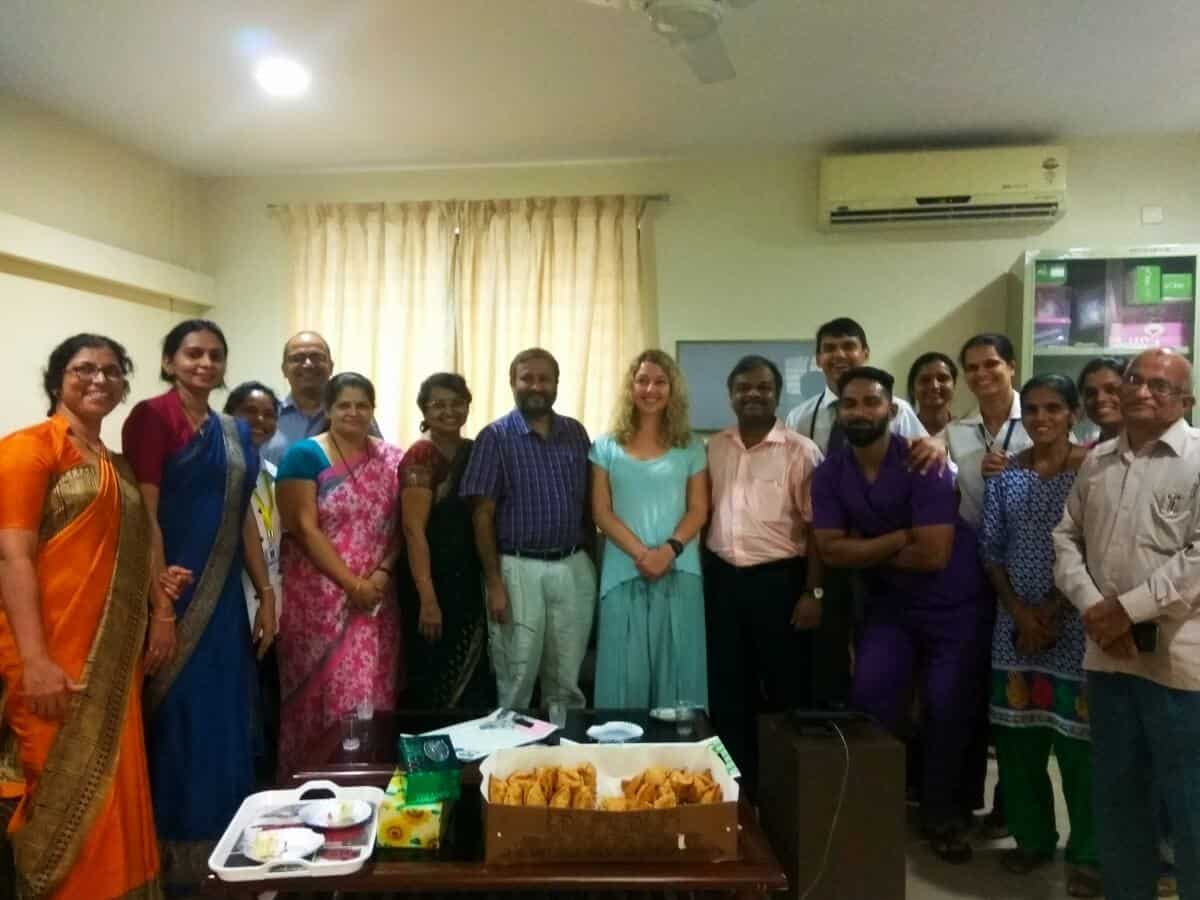 Student from University of Glasgow completes sabbatical posting at MIO