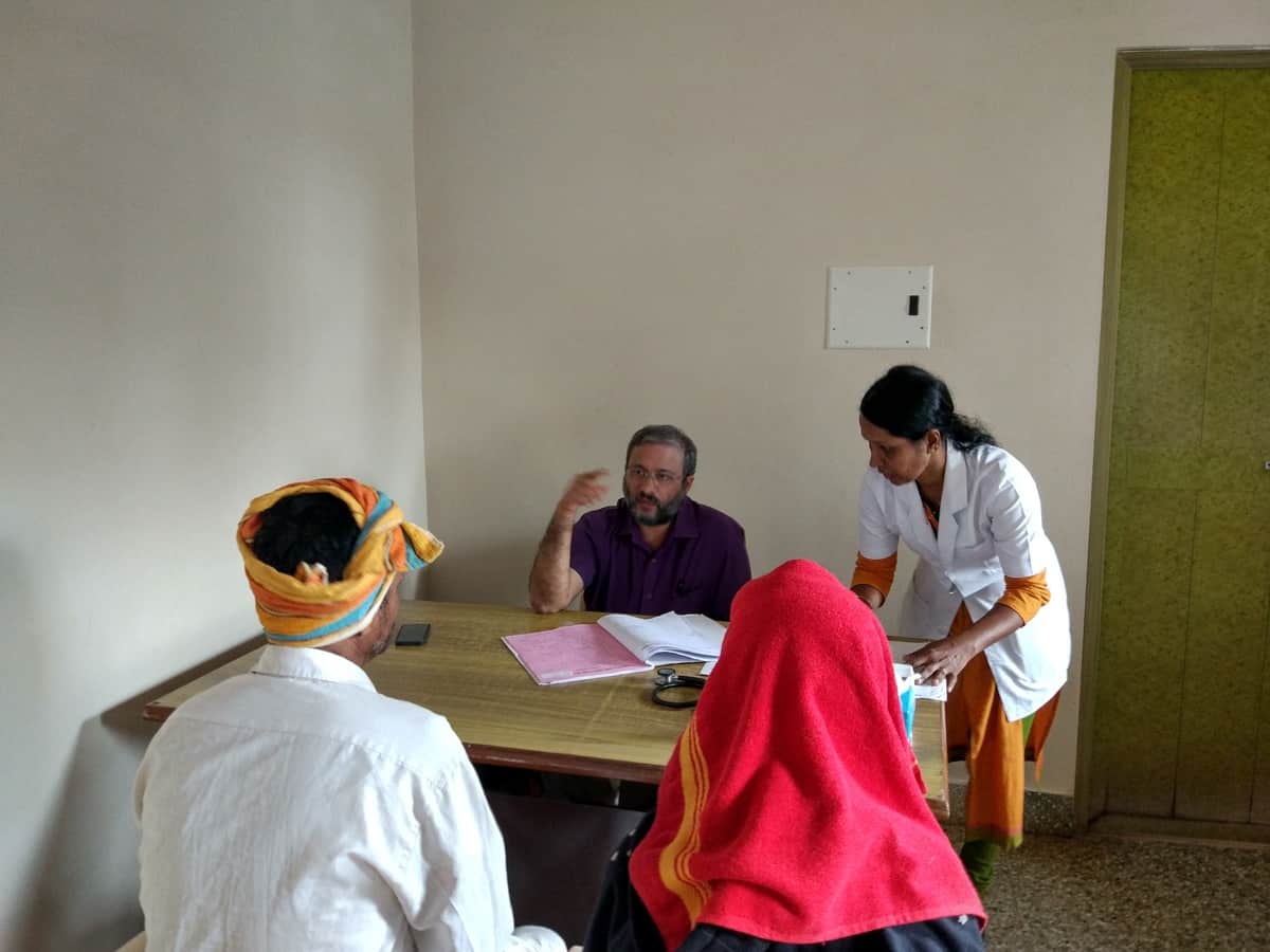 Visit to Tirthahalli outreach centre