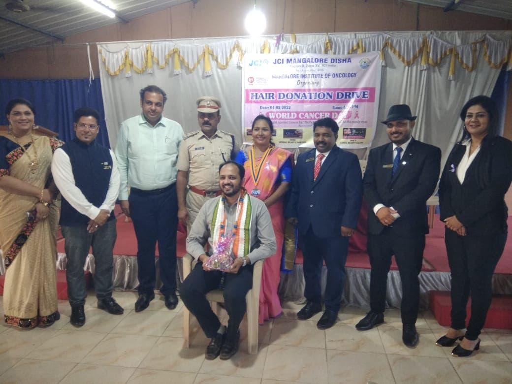 World Cancer Day talk at Mallikatte