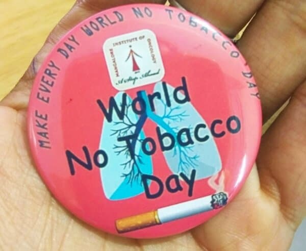 World No Tobacco Day Celebrated