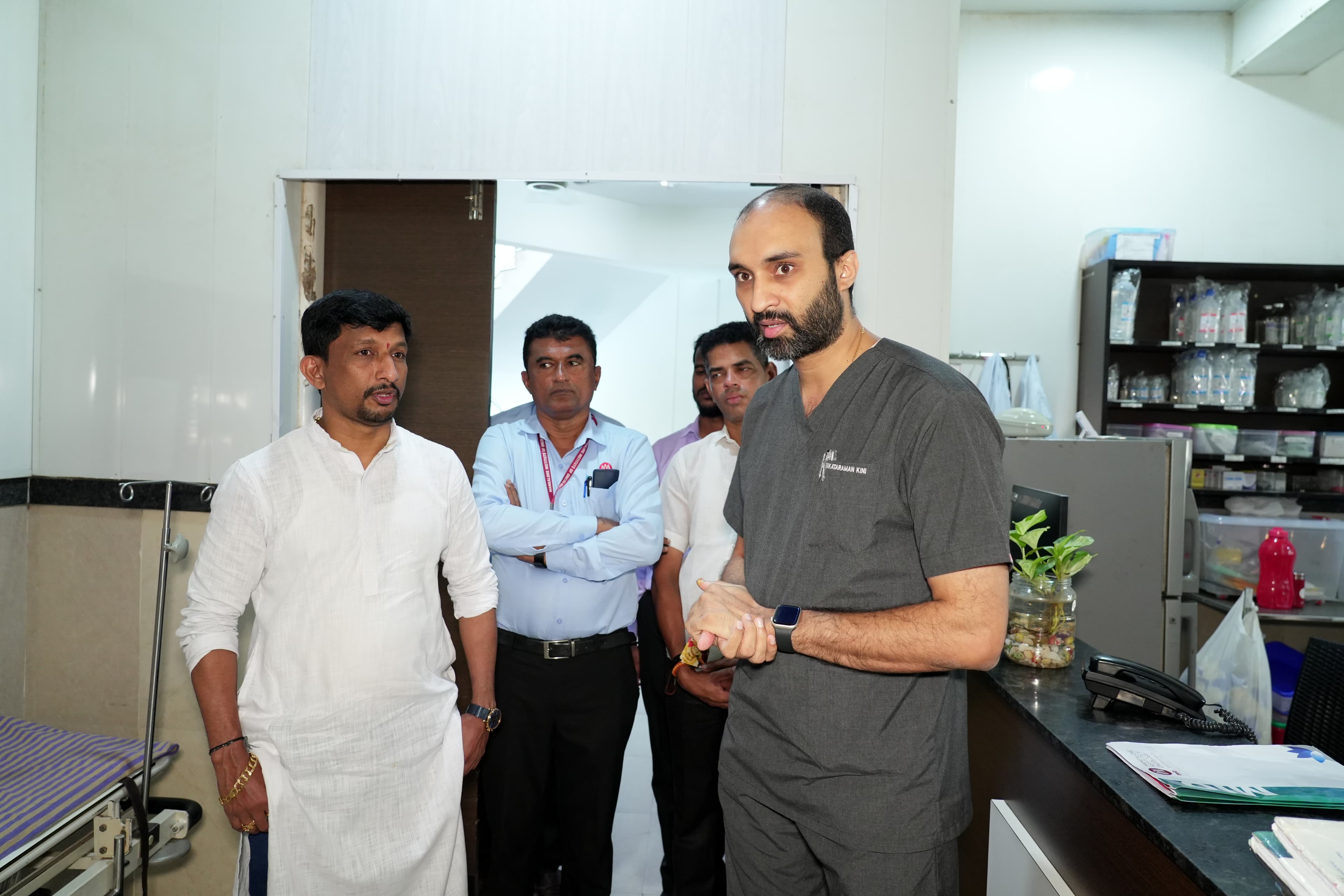 Yakshadhruva Patla Sathish Shetty’s visit to MIO